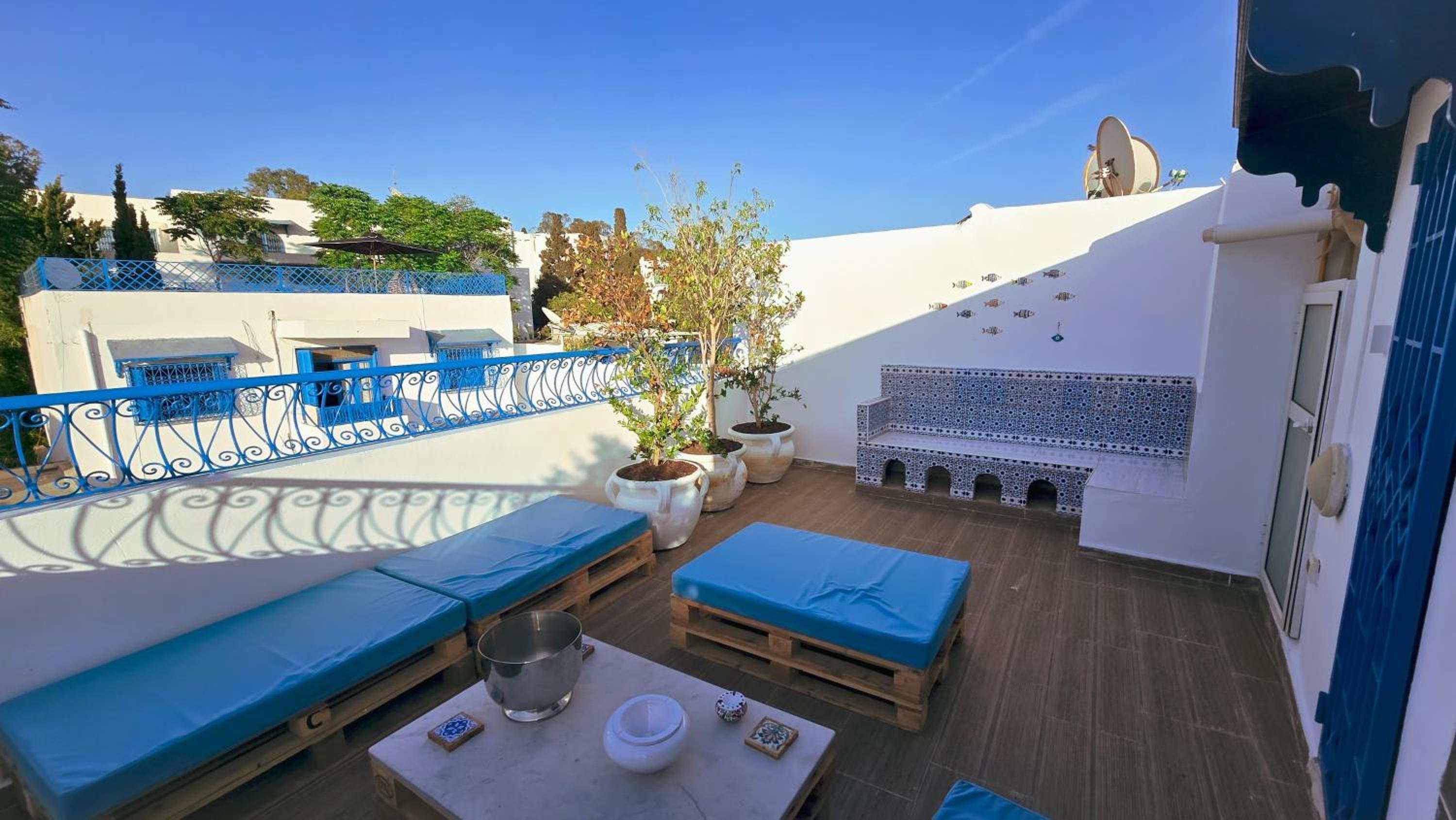 balance & terrace