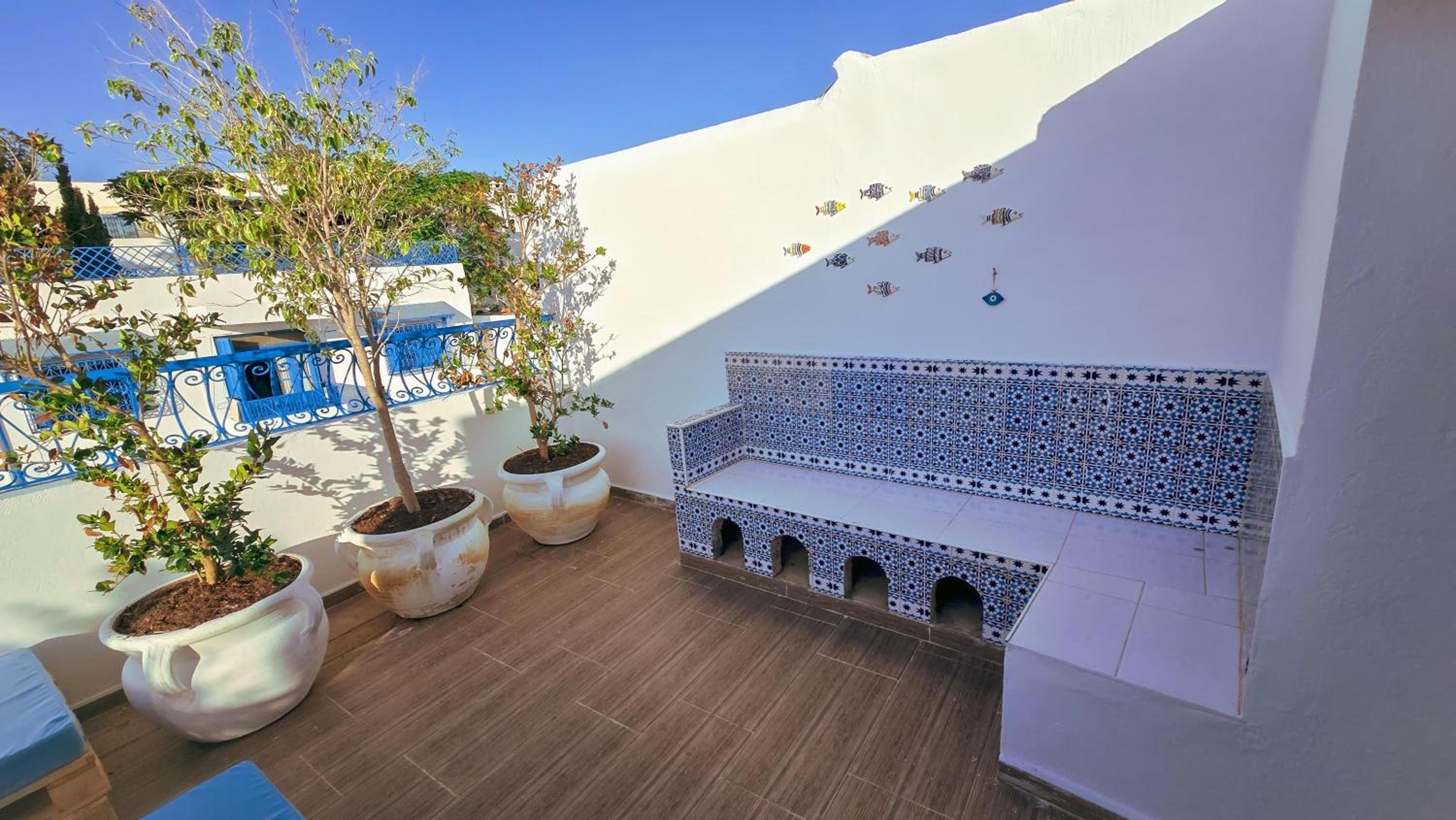 balance & terrace