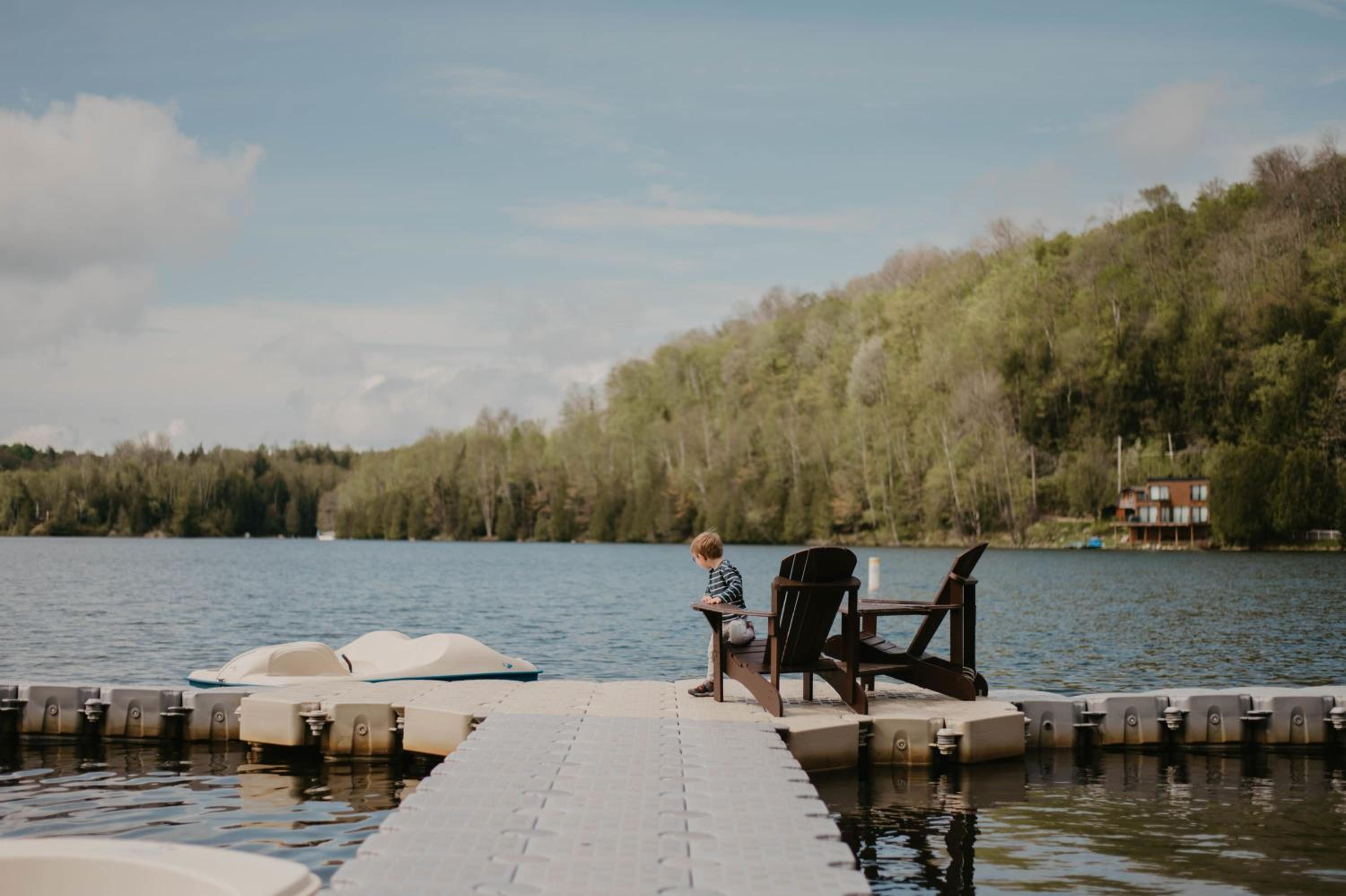 Nature & lake access Tremblant