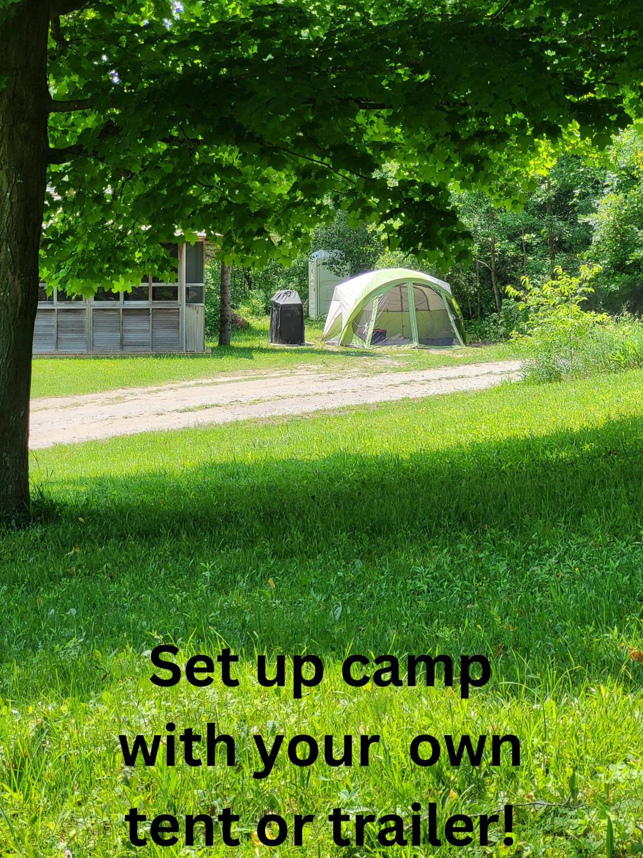 East Pond View Campsite