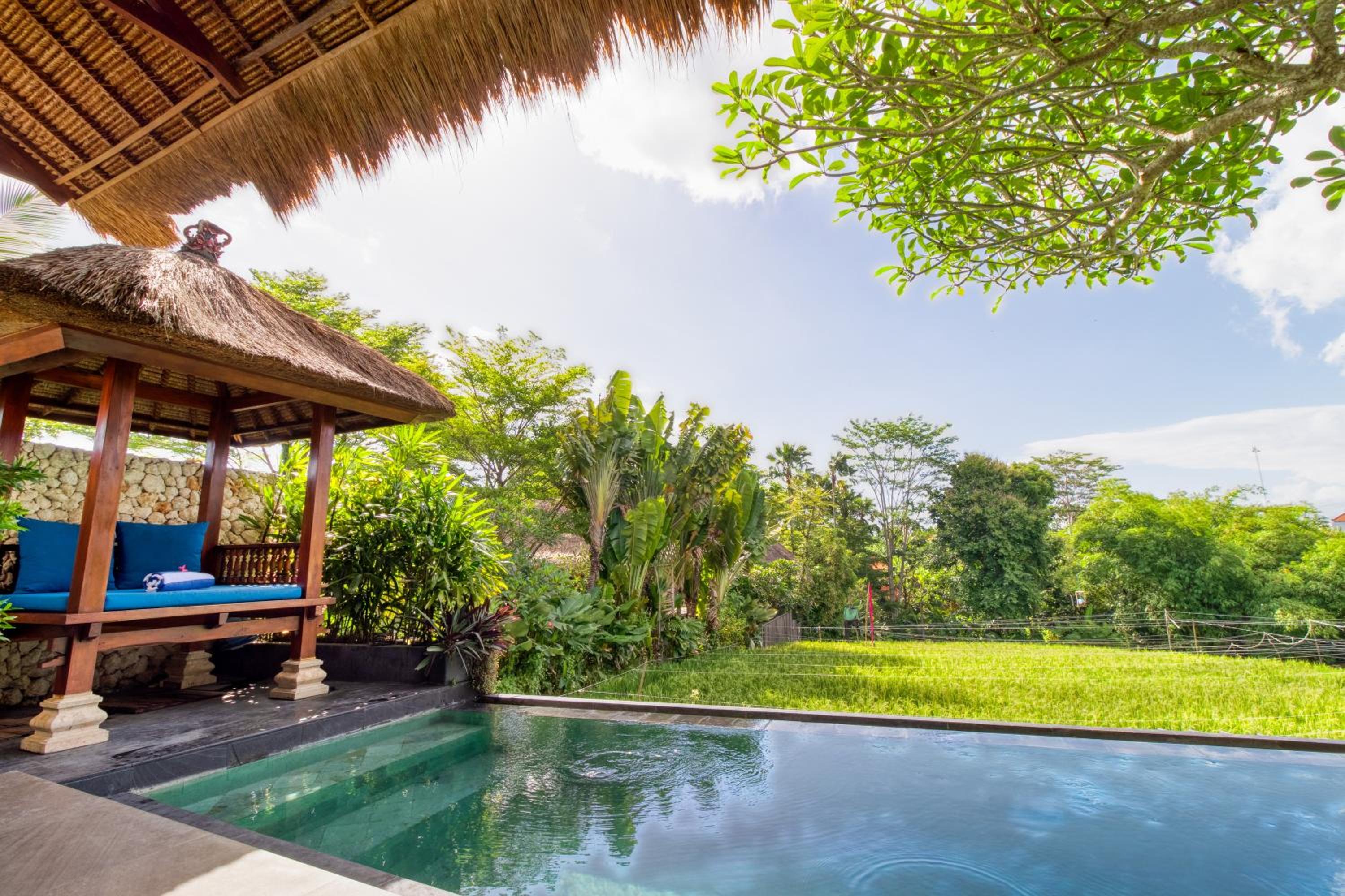 Unspoilt Rice Paddy Views, 2BR, Sleeps 4, Private view 5