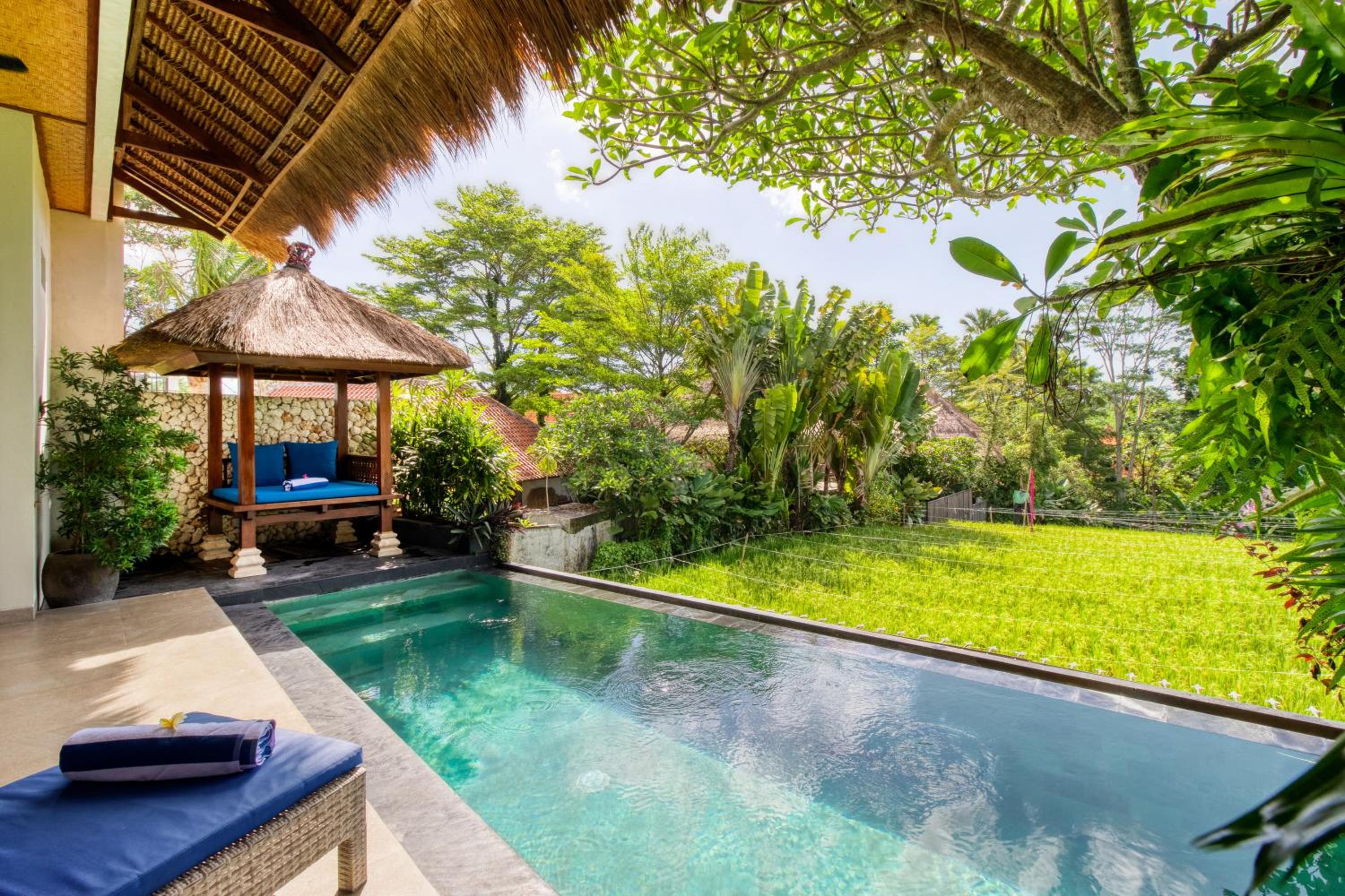 Unspoilt Rice Paddy Views, 2BR, Sleeps 4, Private view 3