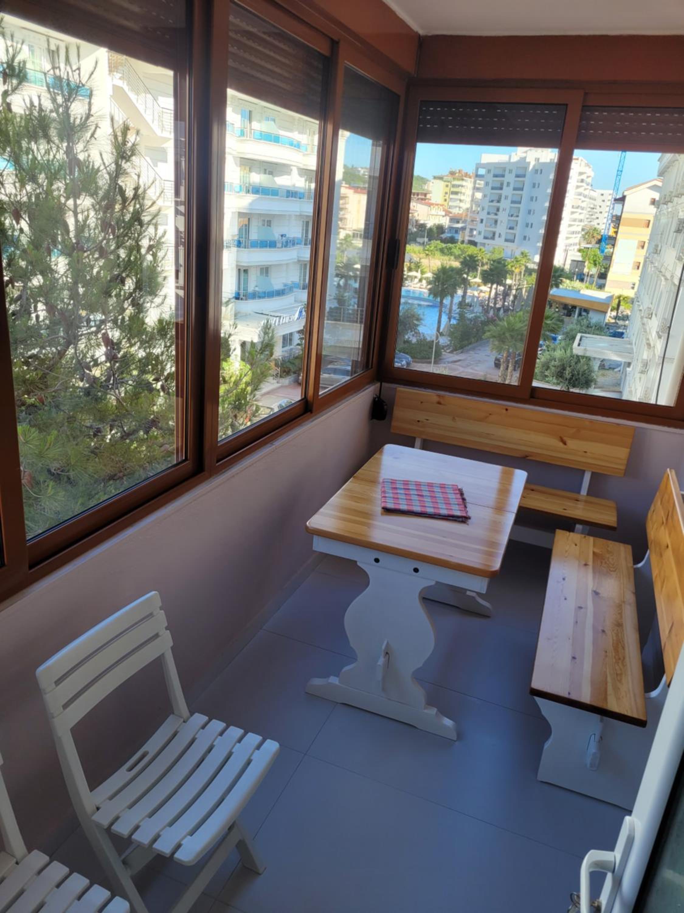Orange Apartment