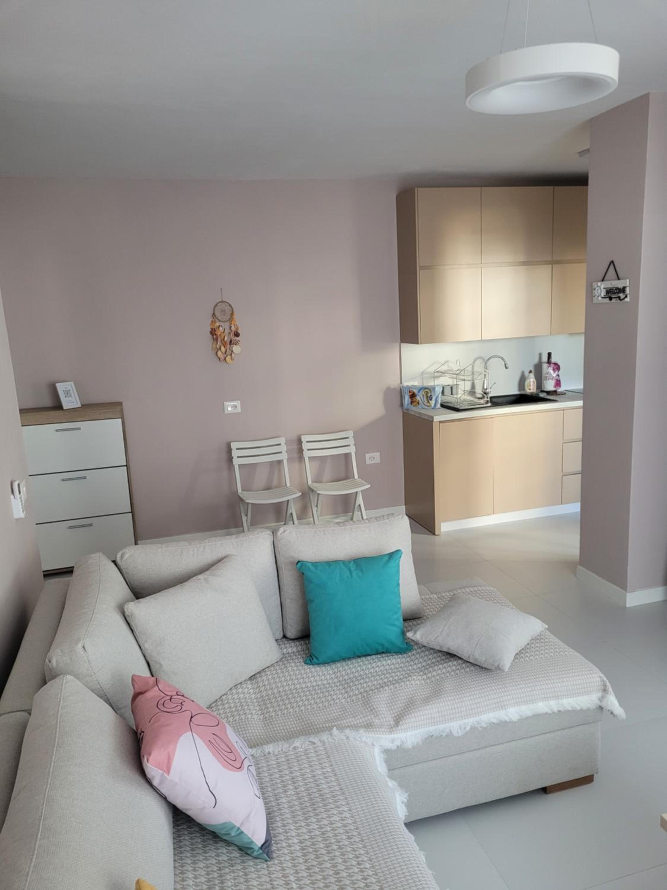 Orange Apartment
