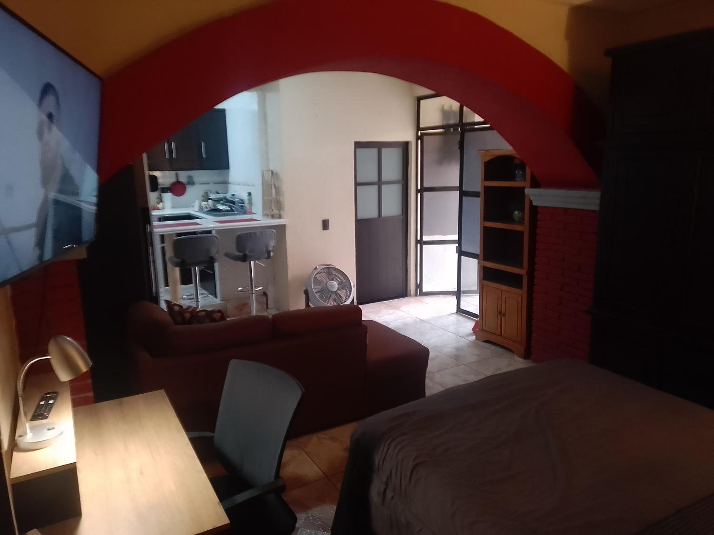 hotel room
