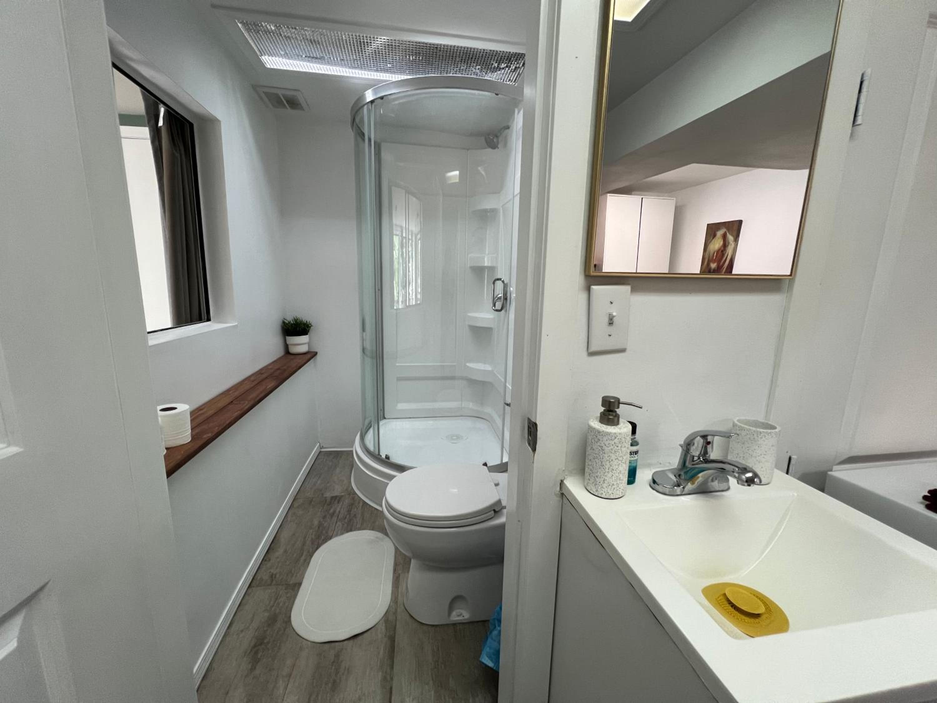 Creekside private suite