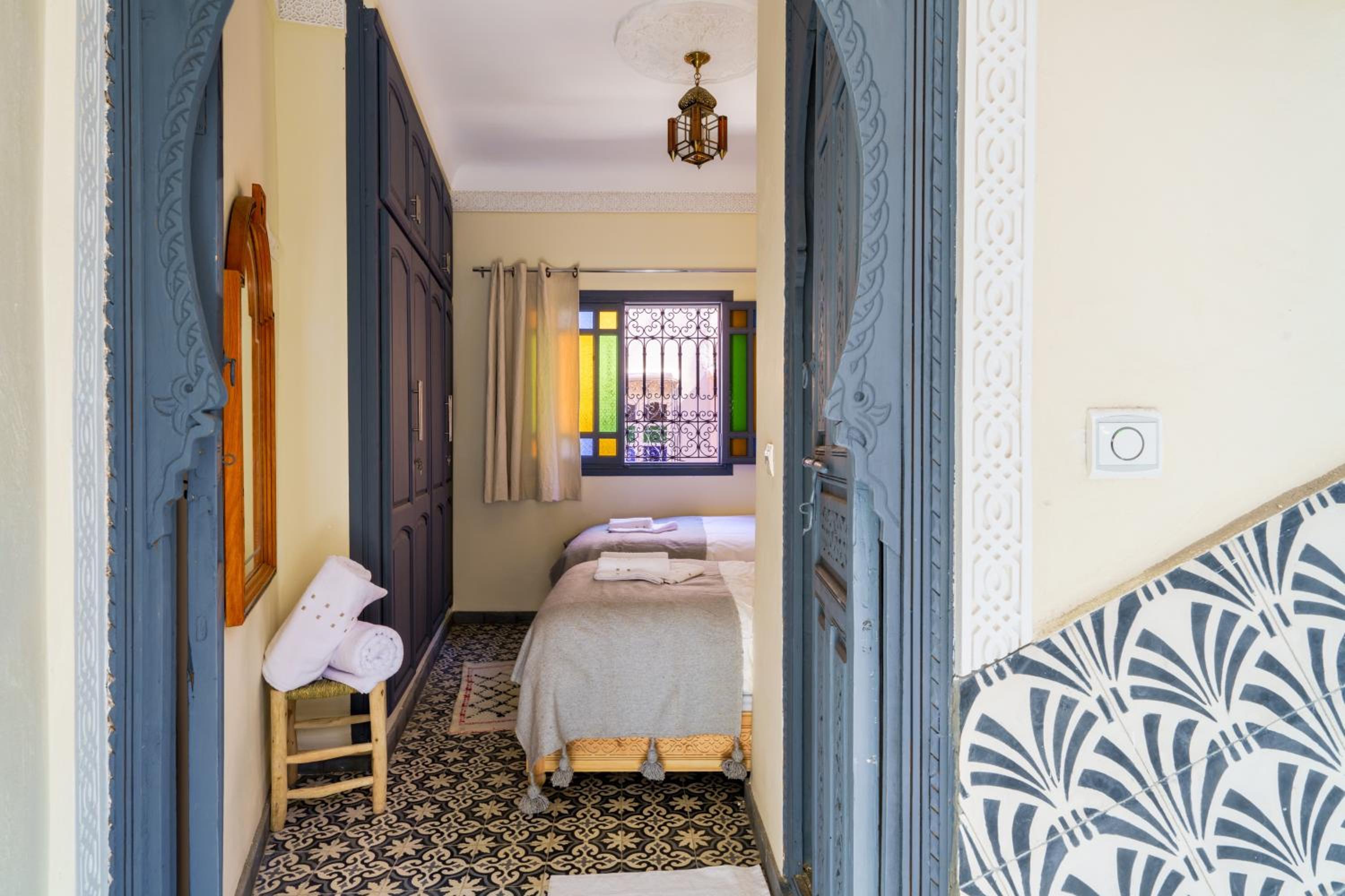hotel room