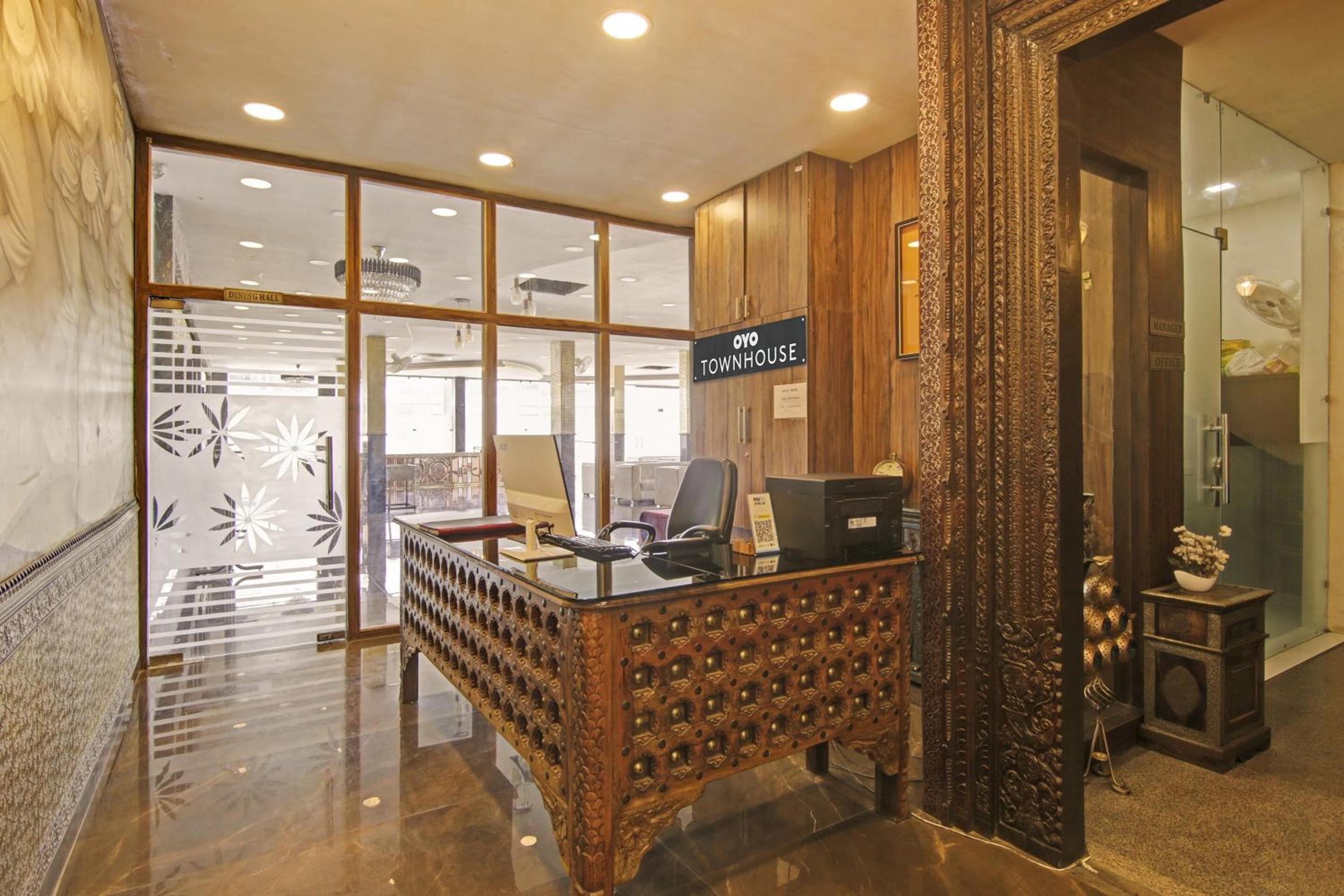 recepcion & lobby