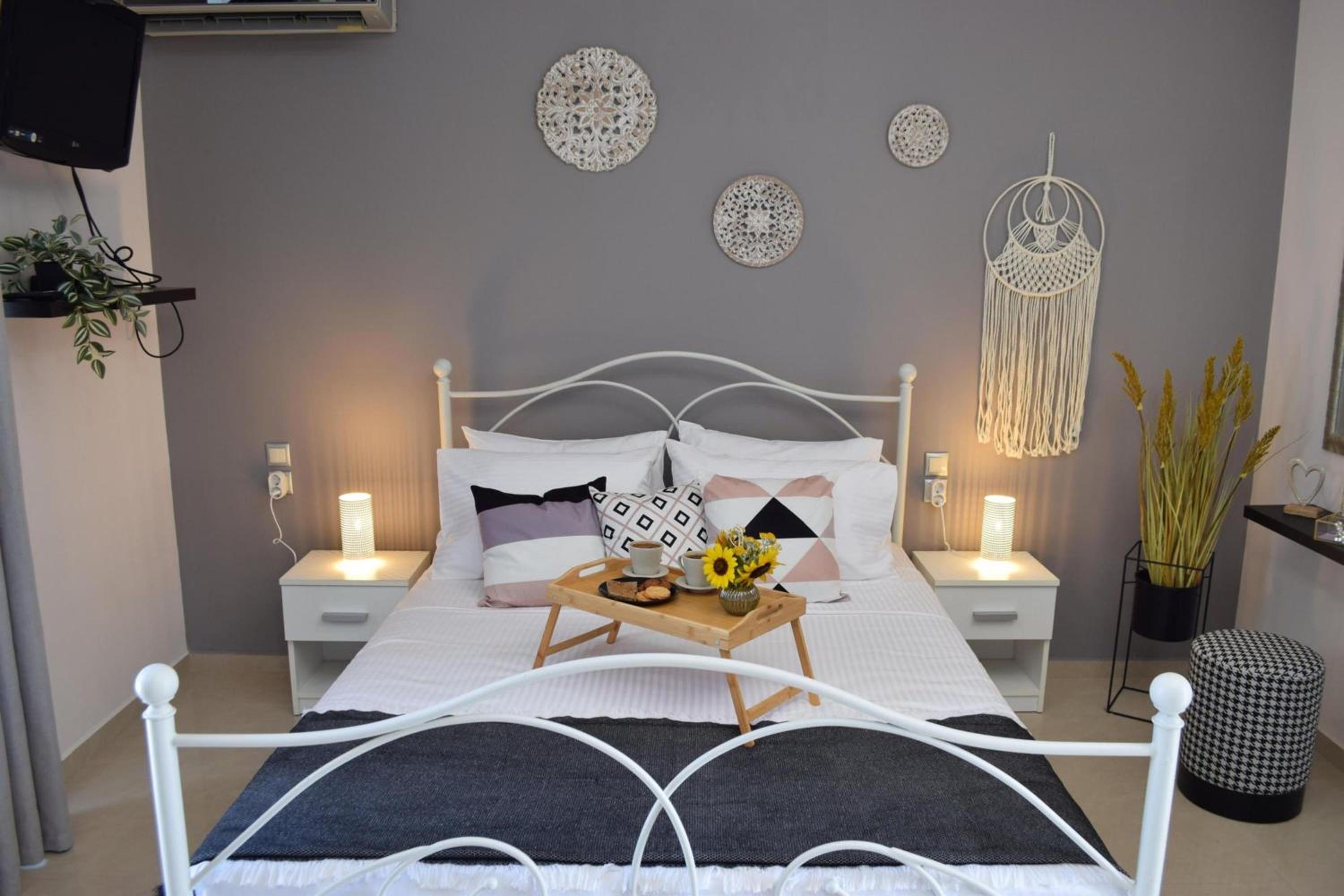 Stamatina's Luxury Penthouse in Pastida Rhodes view 3