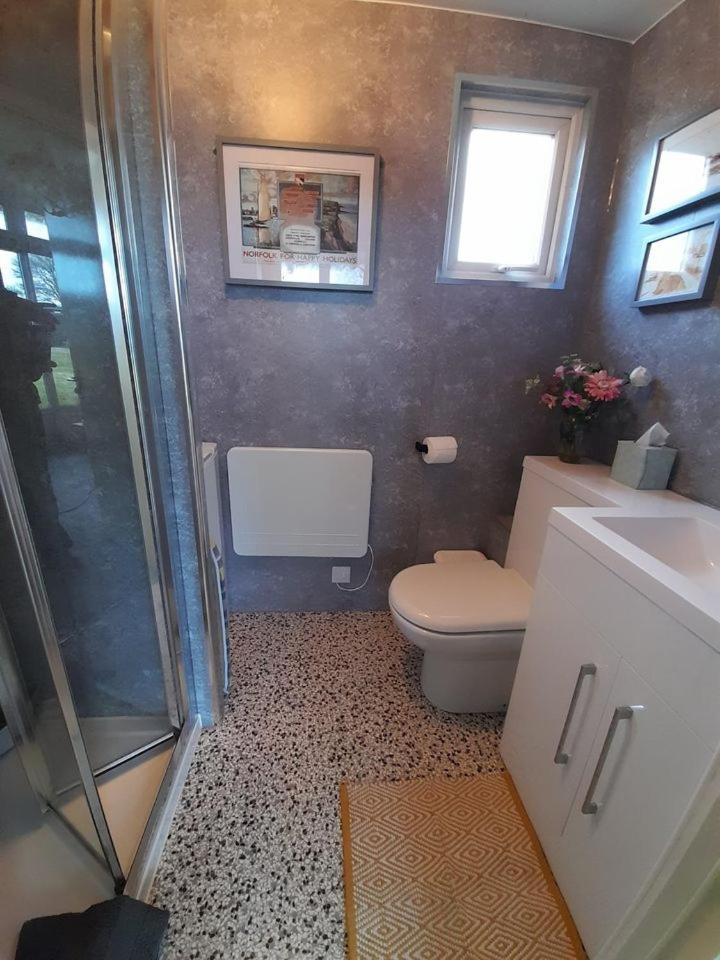 'Retro Retreat' Holiday chalet in the Norfolk Broads view 4