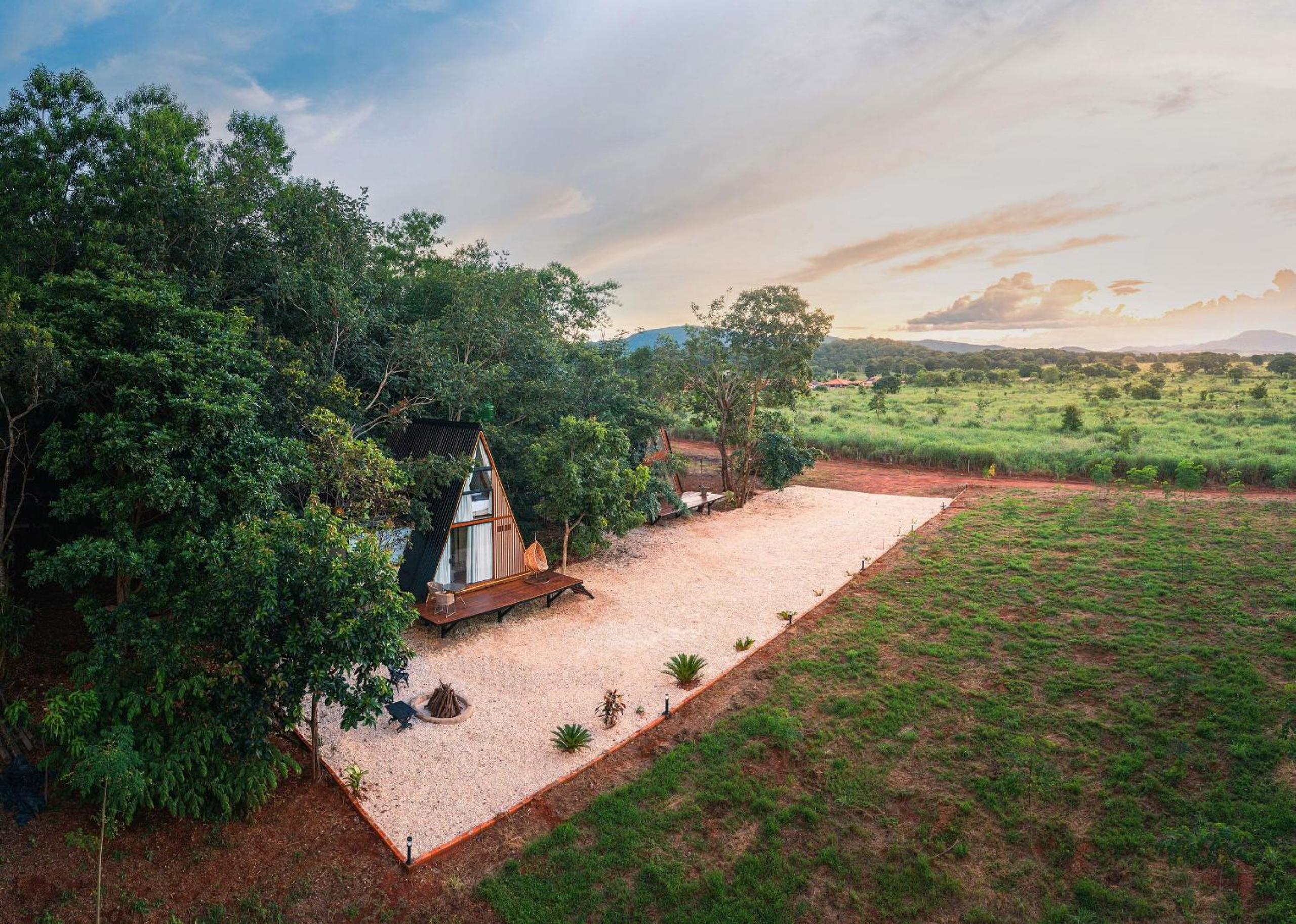 Cabana Genebra Vale das Cabanas piri