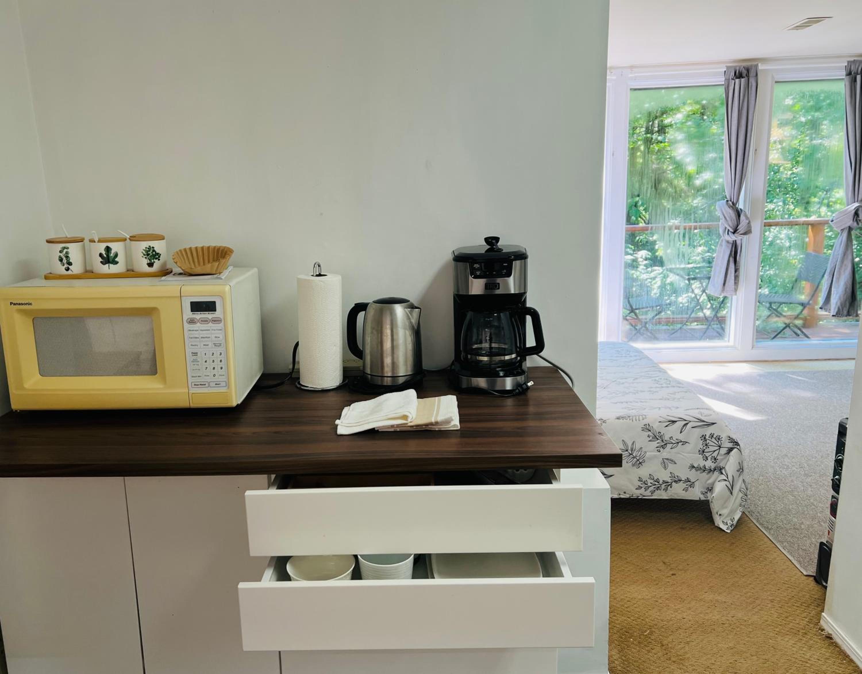 Creekside private suite