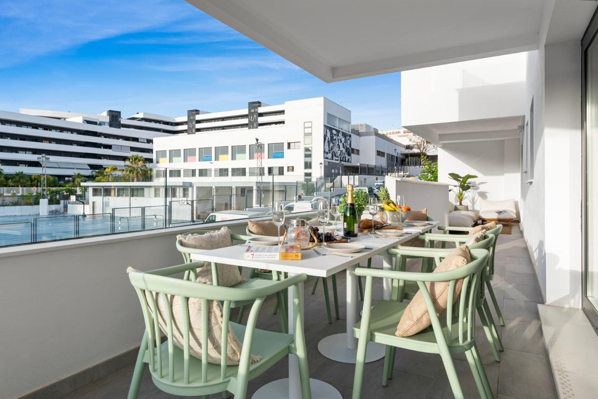 balance & terrace