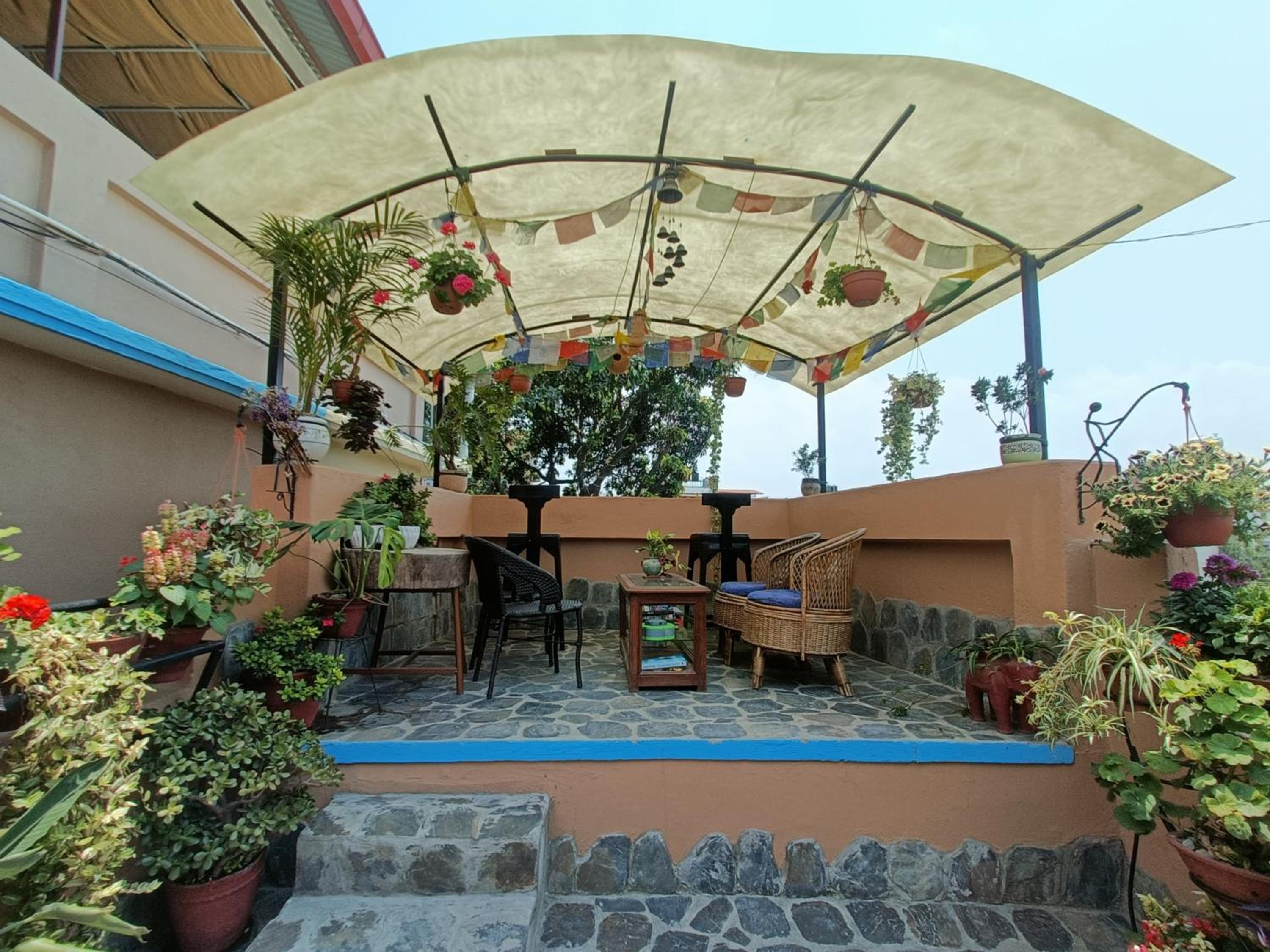 Himalaya Inn view 2