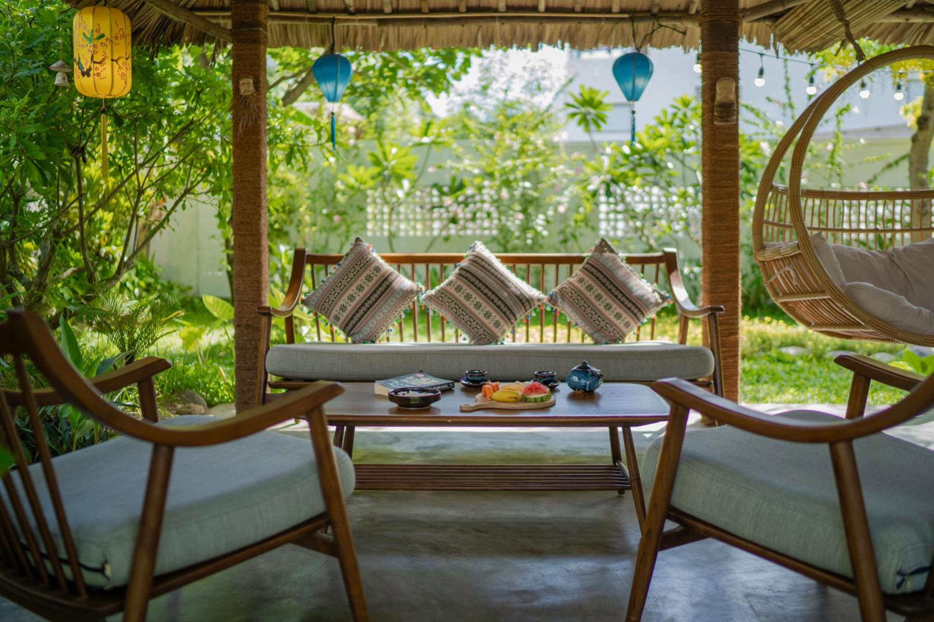 An Bang Garden Pool Villa view 4