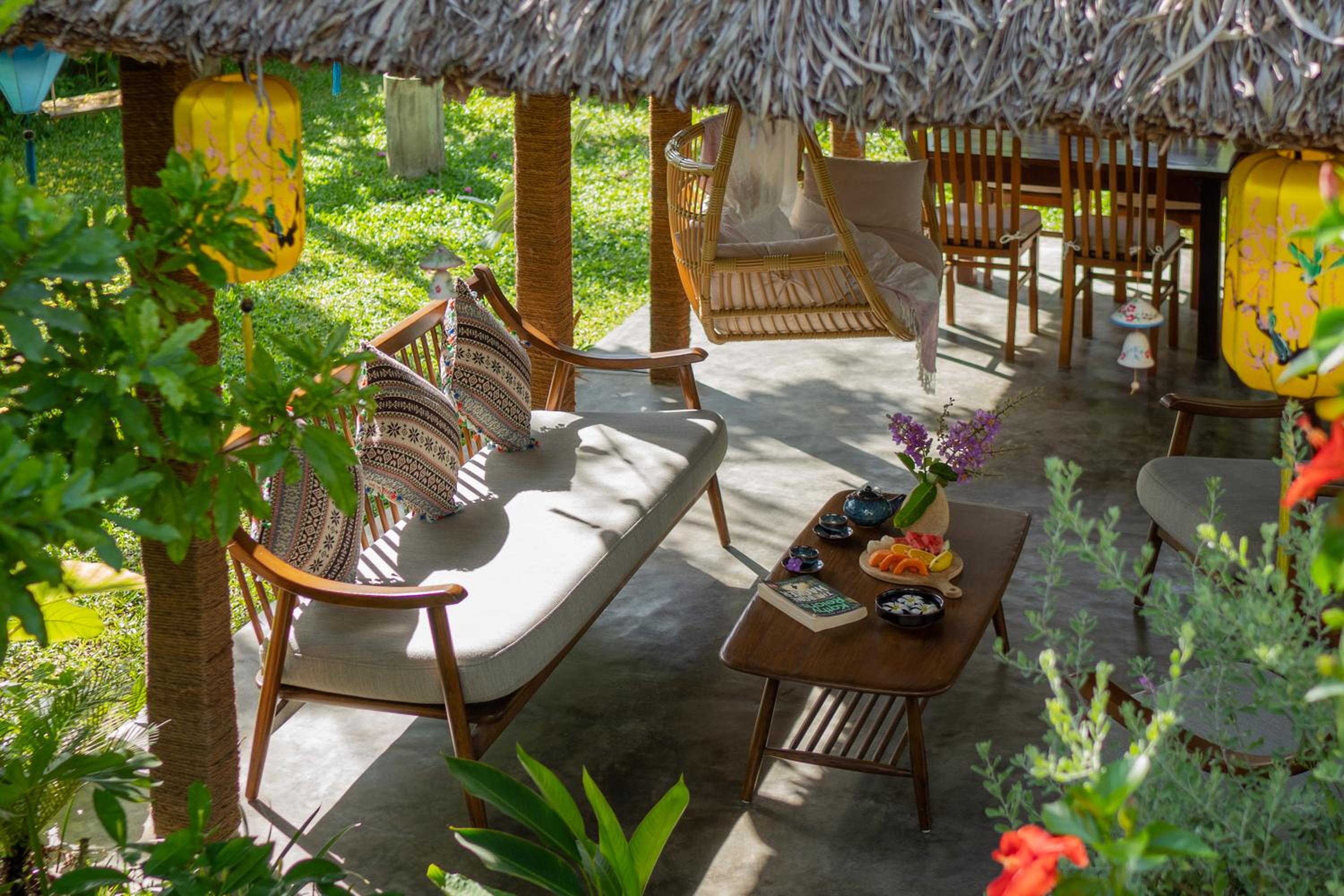 An Bang Garden Pool Villa view 5