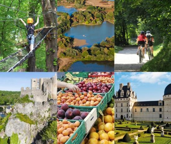 Camping L'oasis Du Berry - chalets climatisés