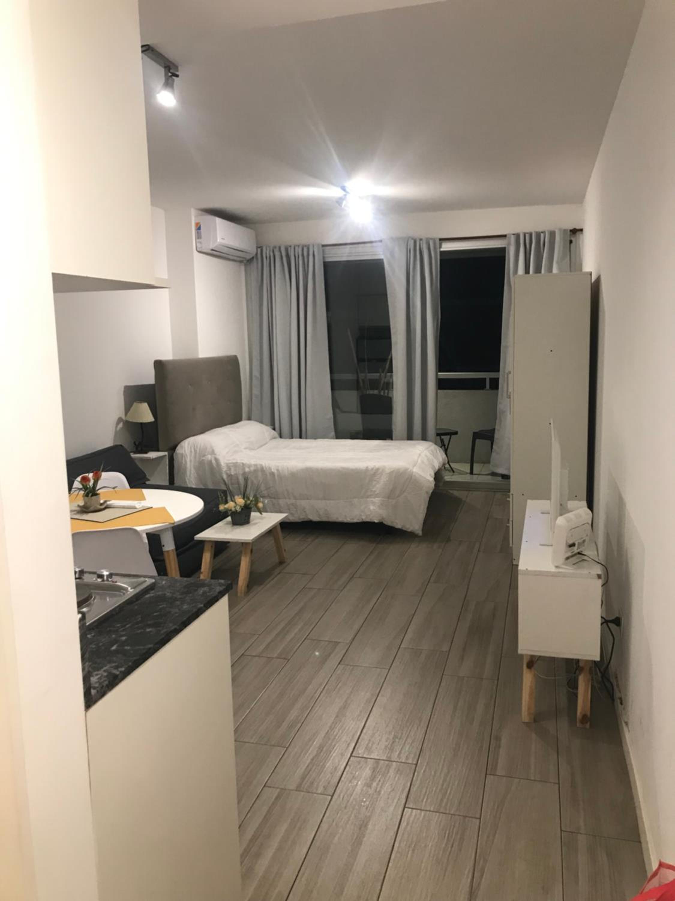 Cálido Apart en el corazón de Buenos Aires con piscina en verano