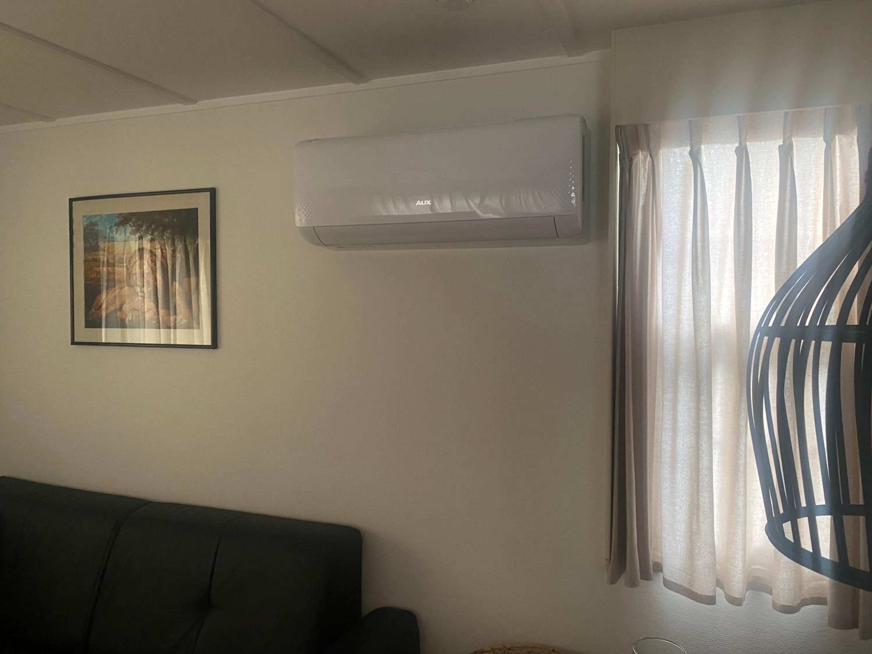Safarihuisje met airco! view 4