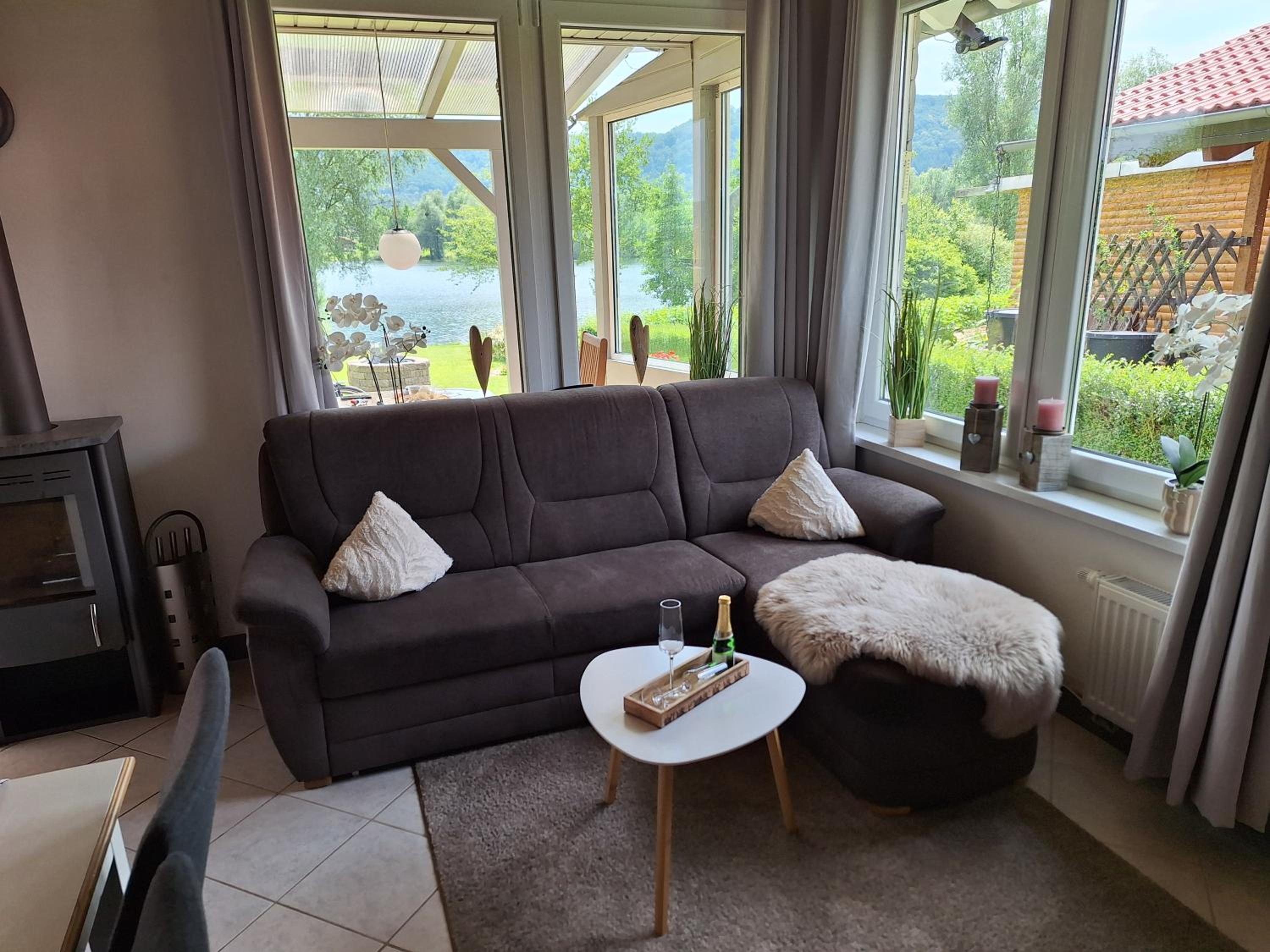 Ferienhaus am Weserberglandsee