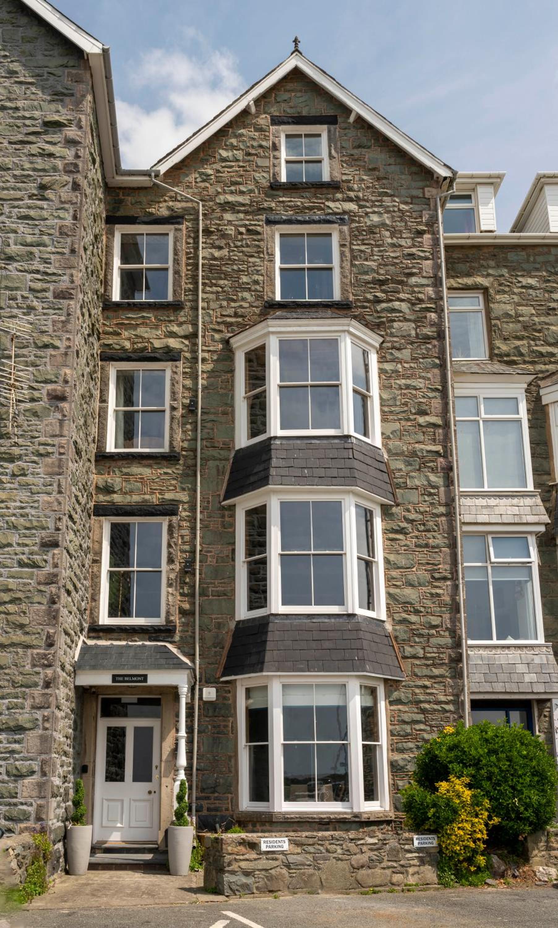 The Belmont Barmouth