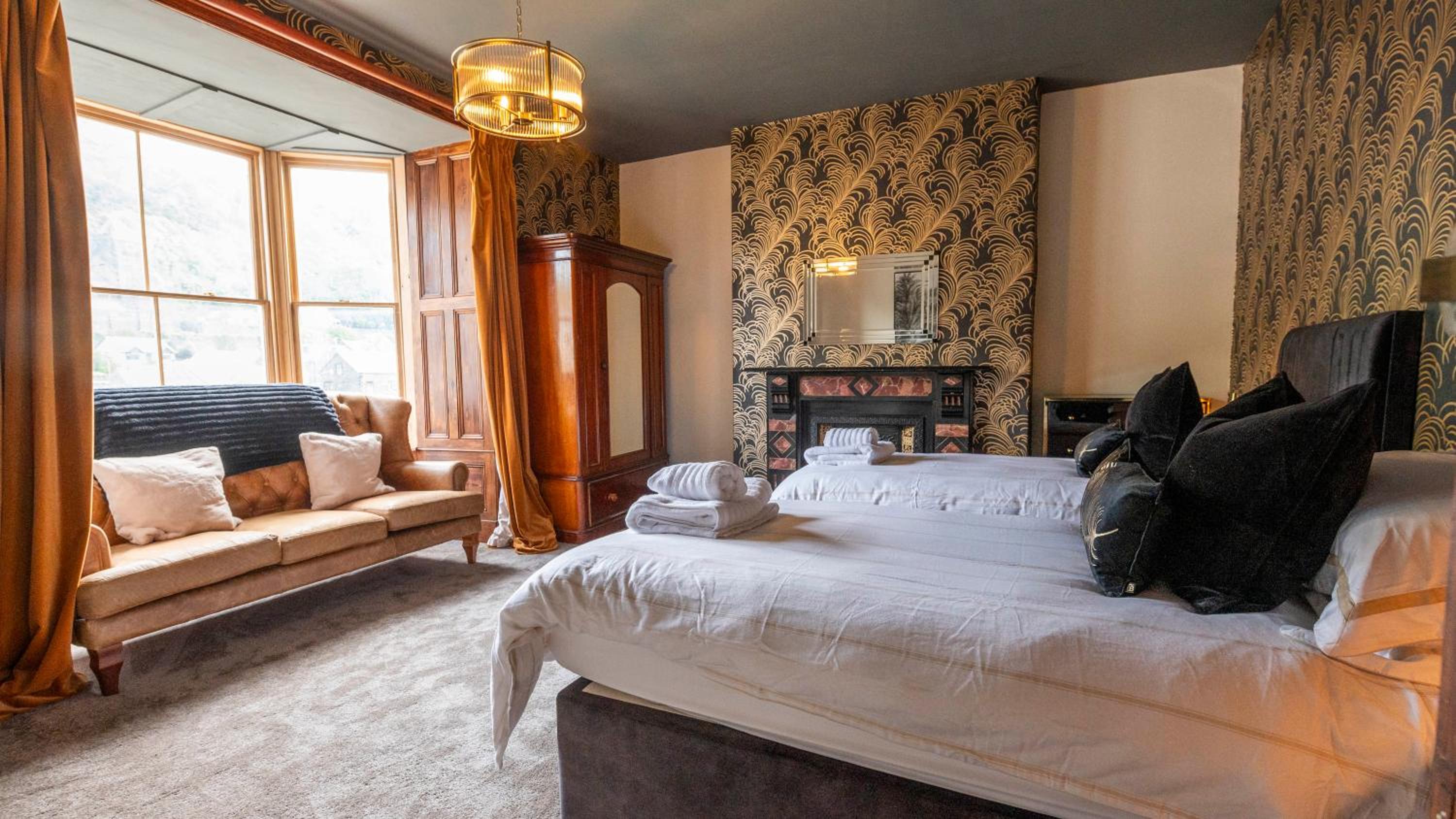 The Belmont Barmouth