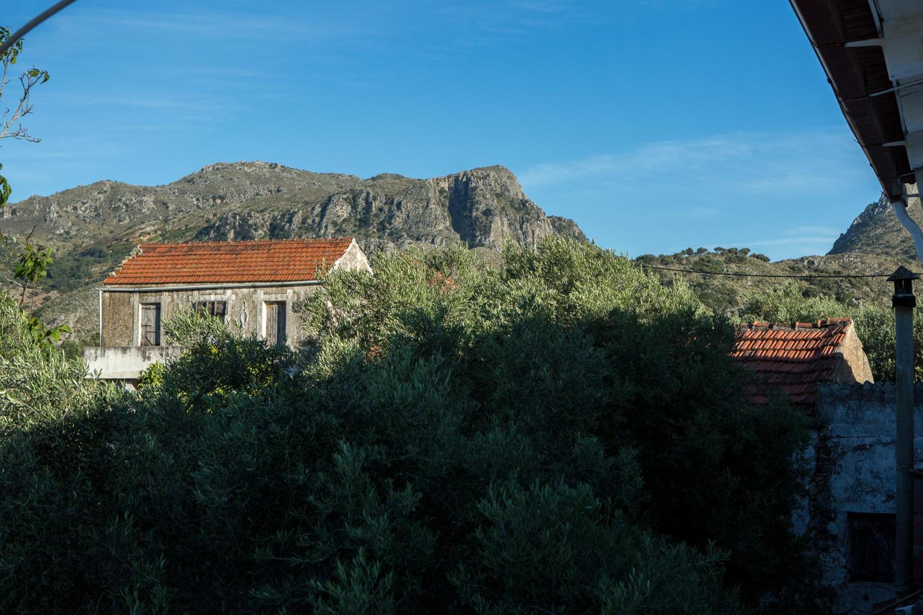 Manolis Stone House Villa view 4