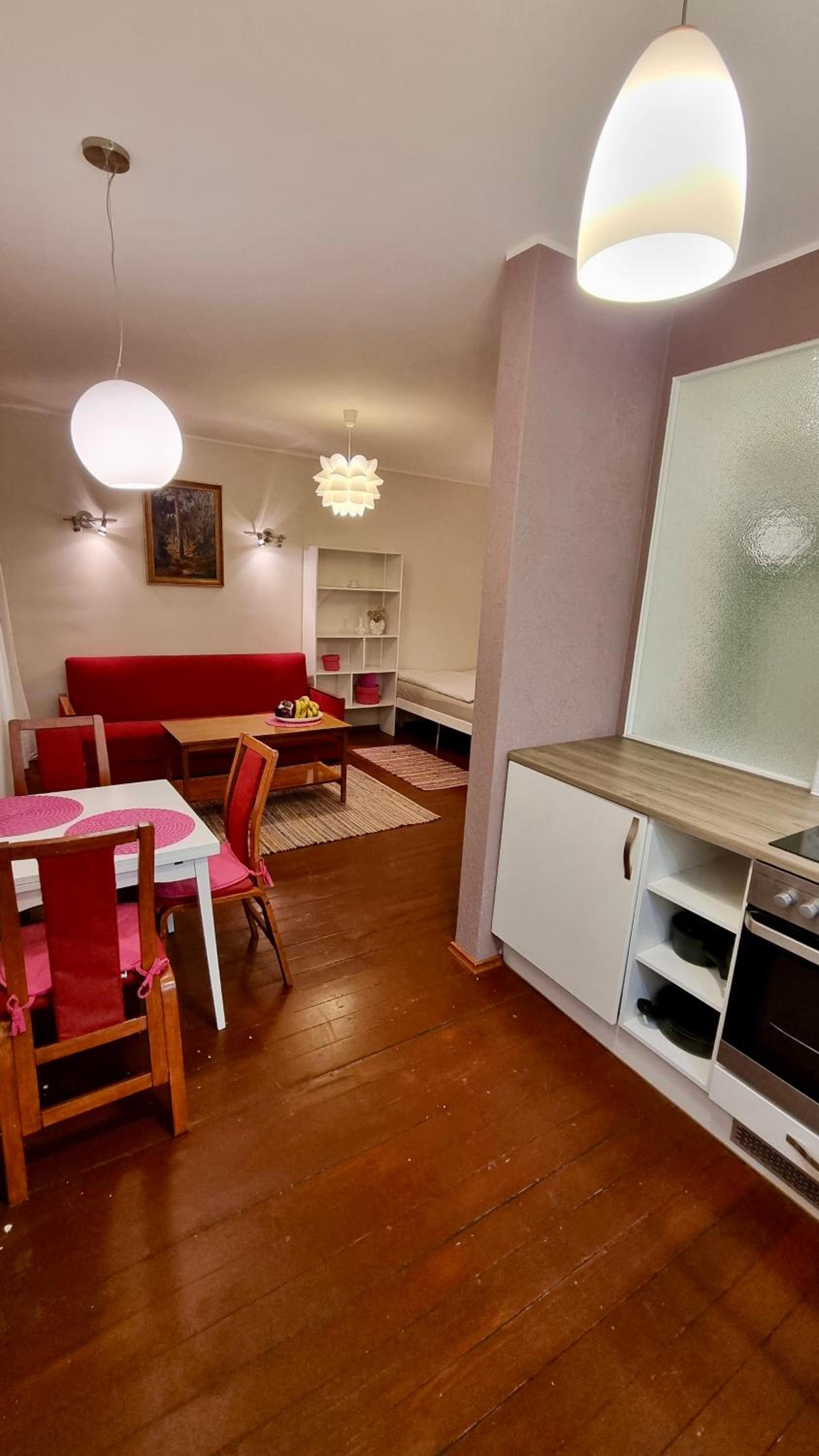 Sweet retrohome in Pärnu center