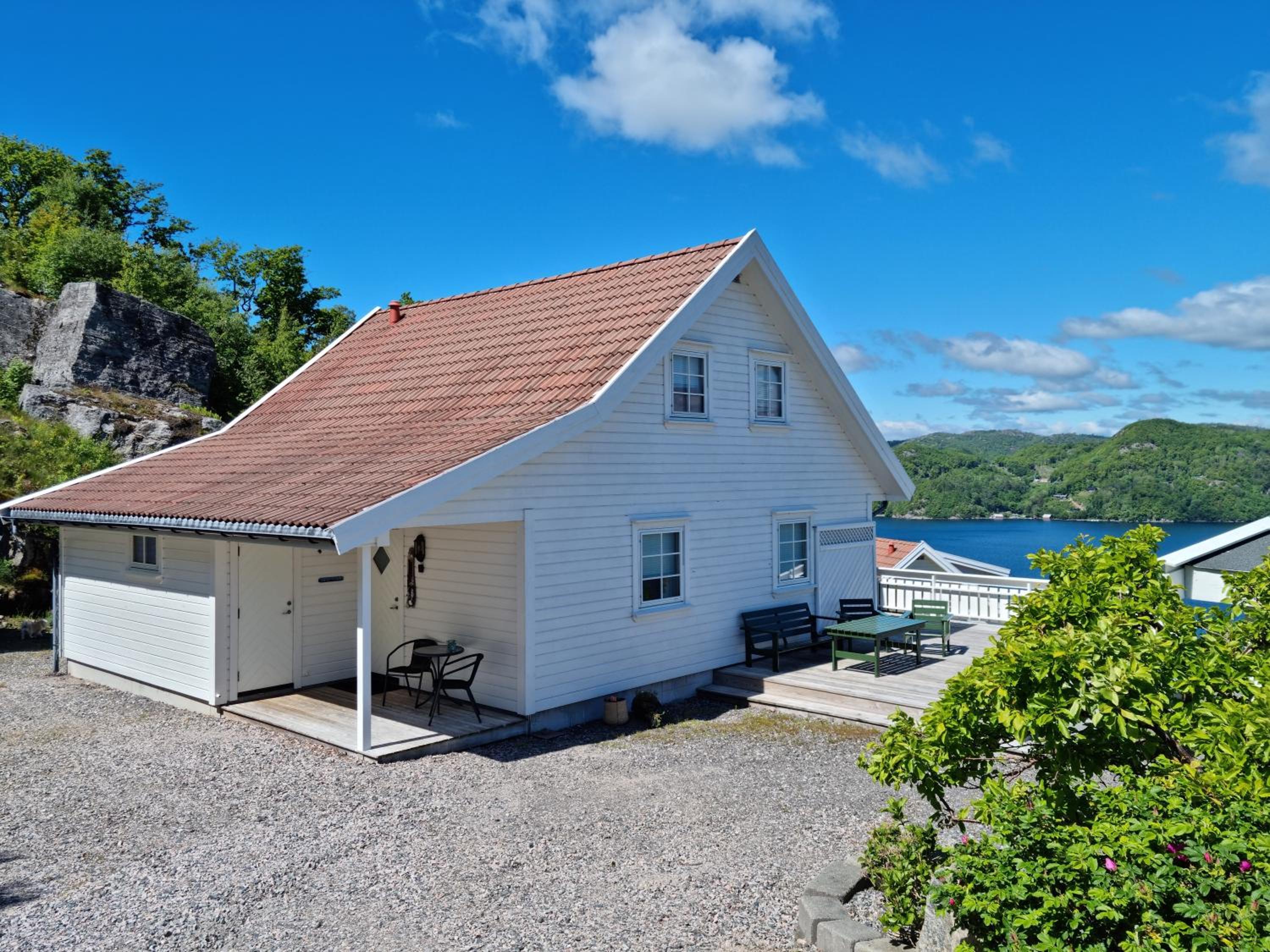 Feriehus - Øksnevik lindesnes view 2