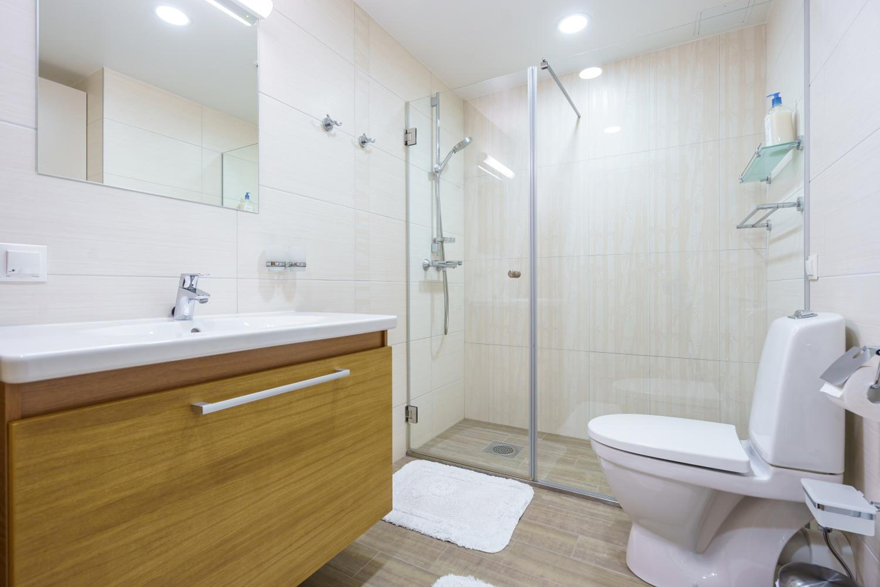 Central 1-bedroom Apartment with Free Parking