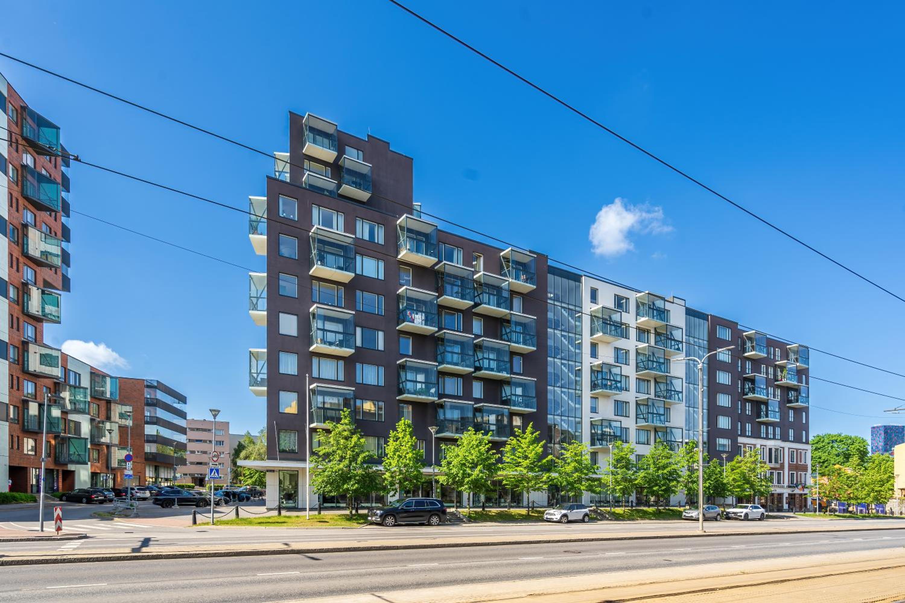 Central 1-bedroom Apartment with Free Parking