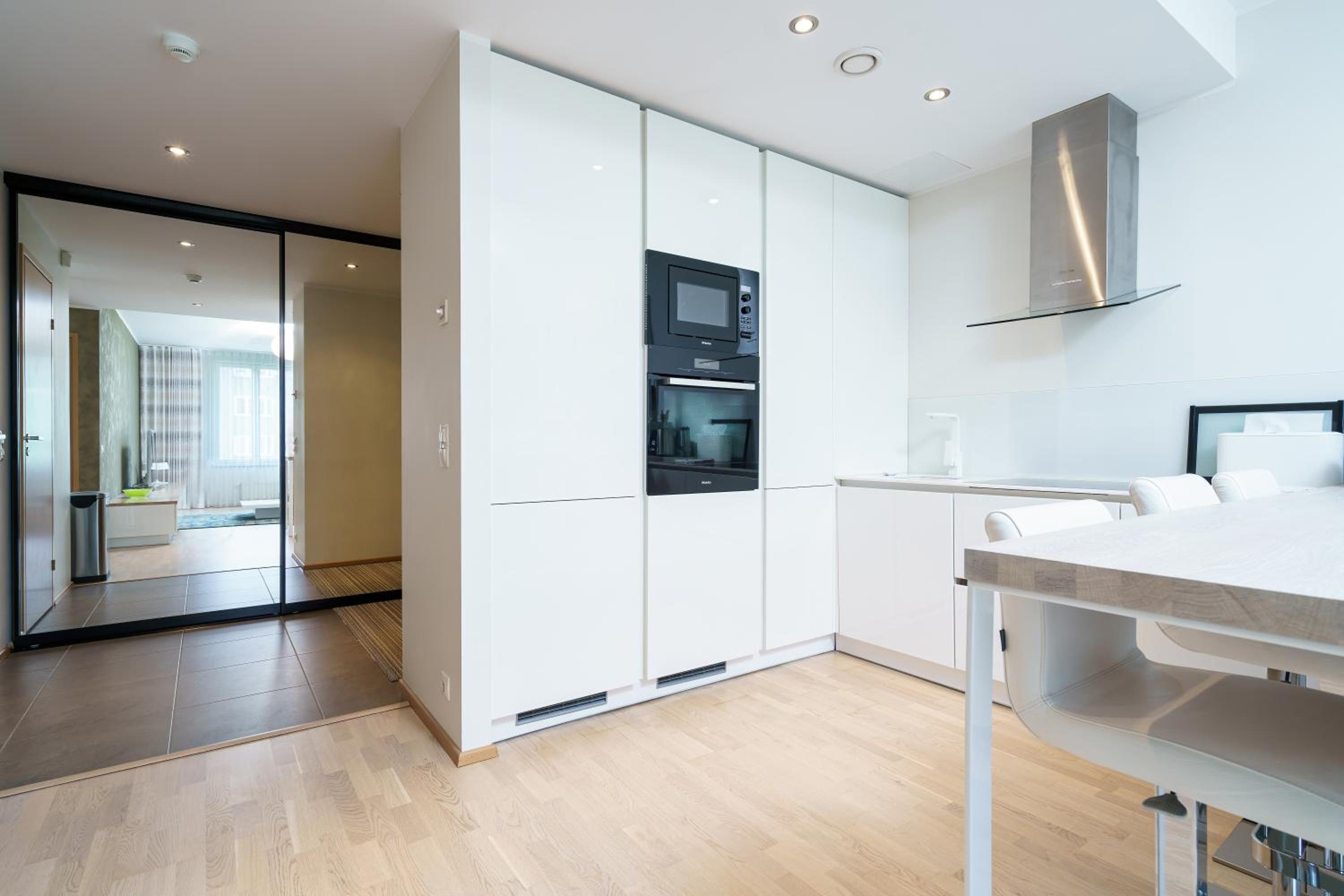 Central 1-bedroom Apartment with Free Parking