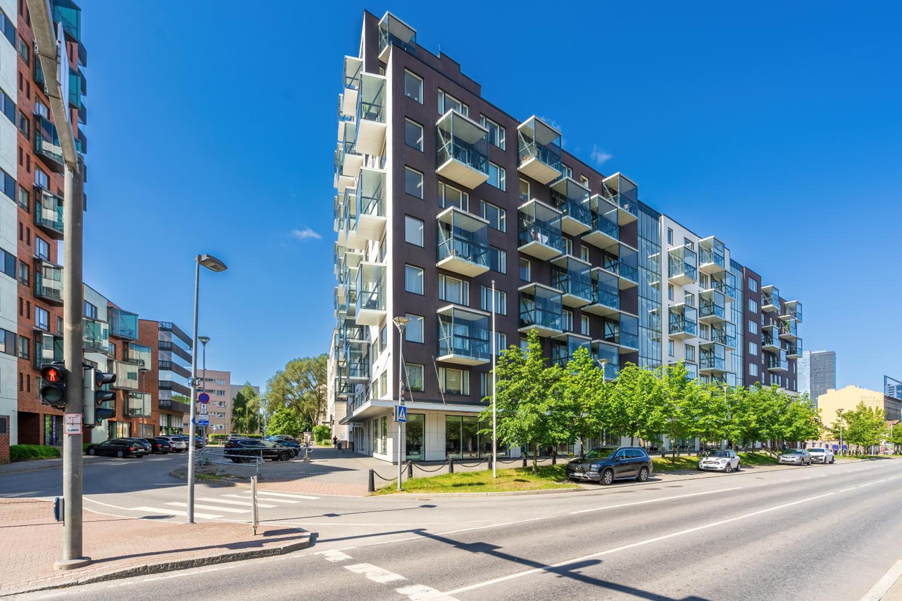 Central 1-bedroom Apartment with Free Parking