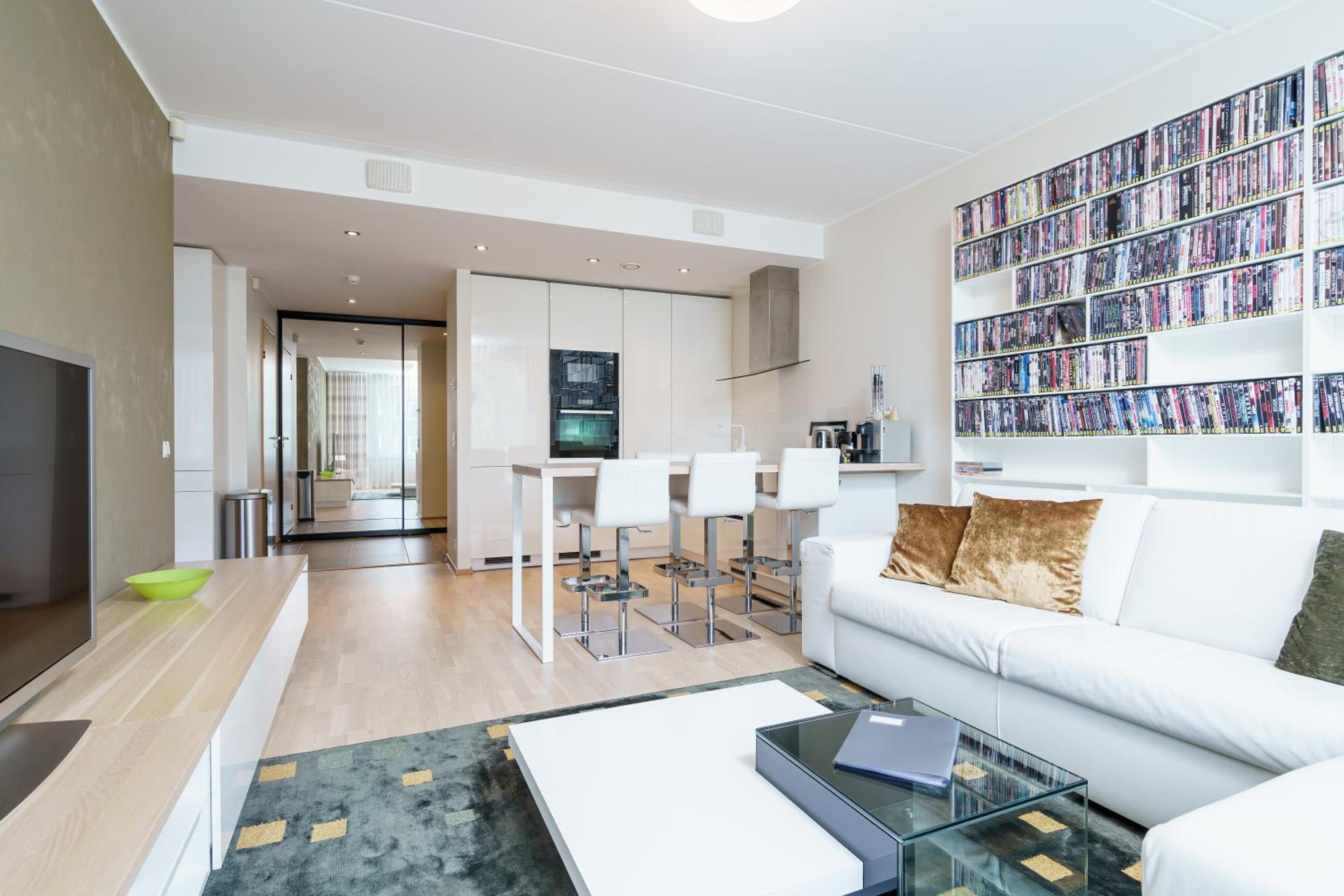 Central 1-bedroom Apartment with Free Parking