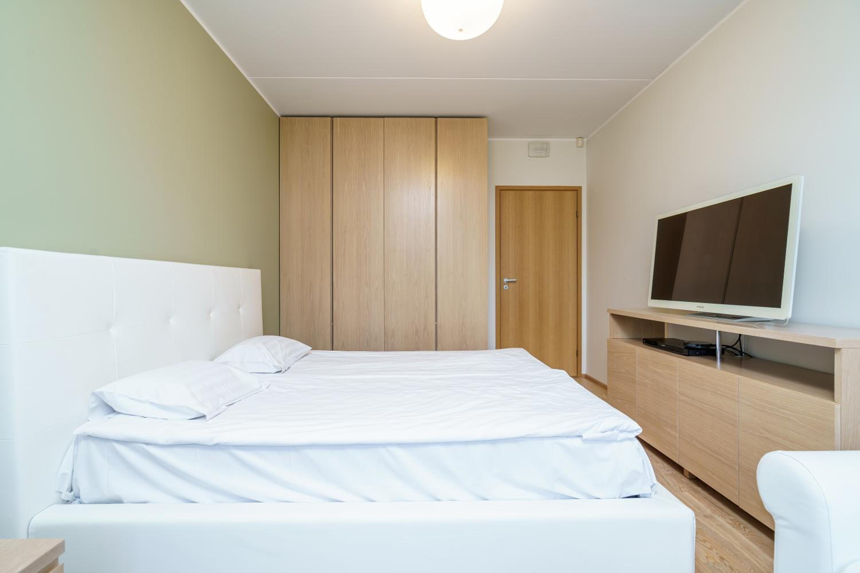 Central 1-bedroom Apartment with Free Parking