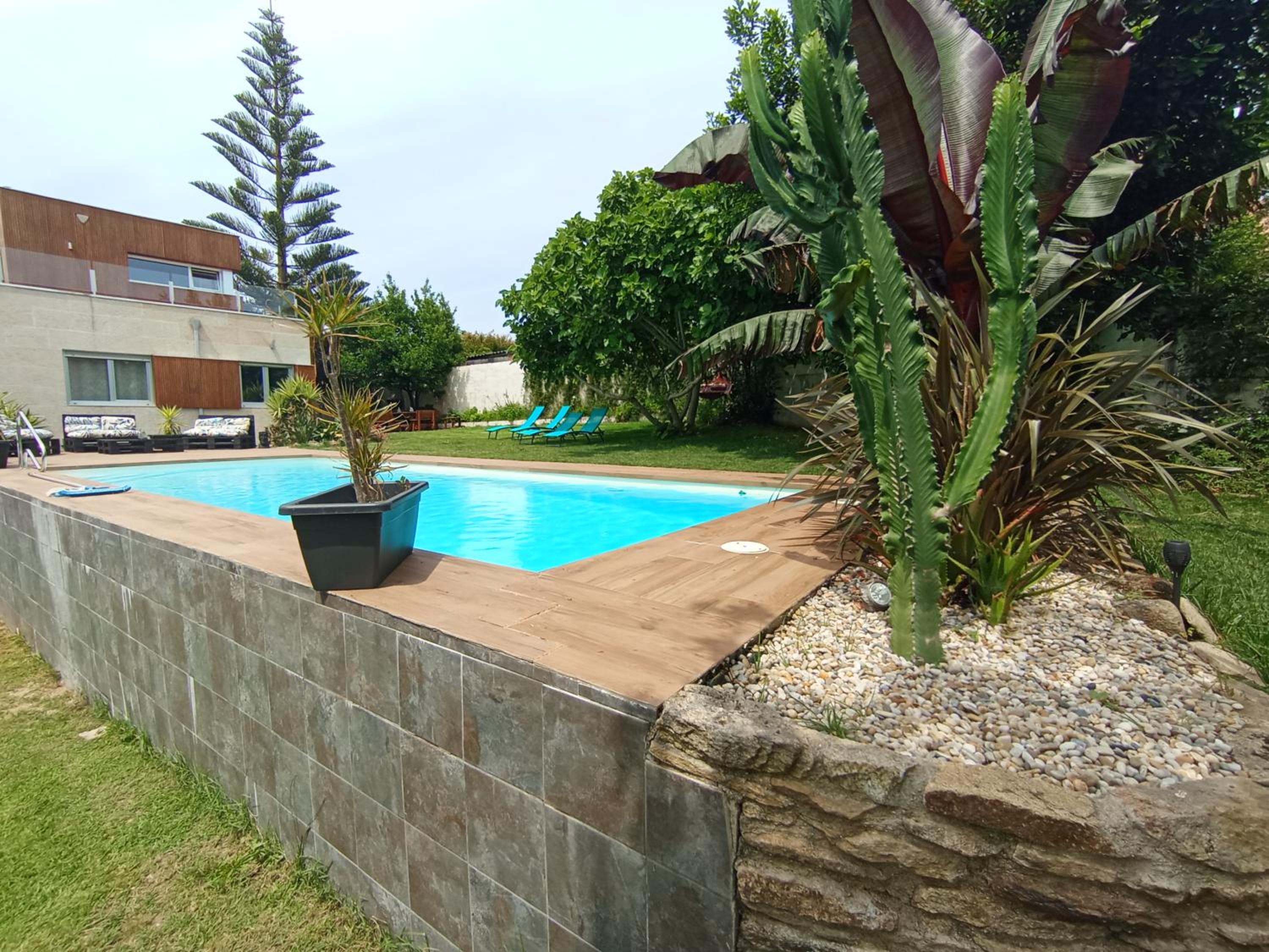 Villa playa y piscina