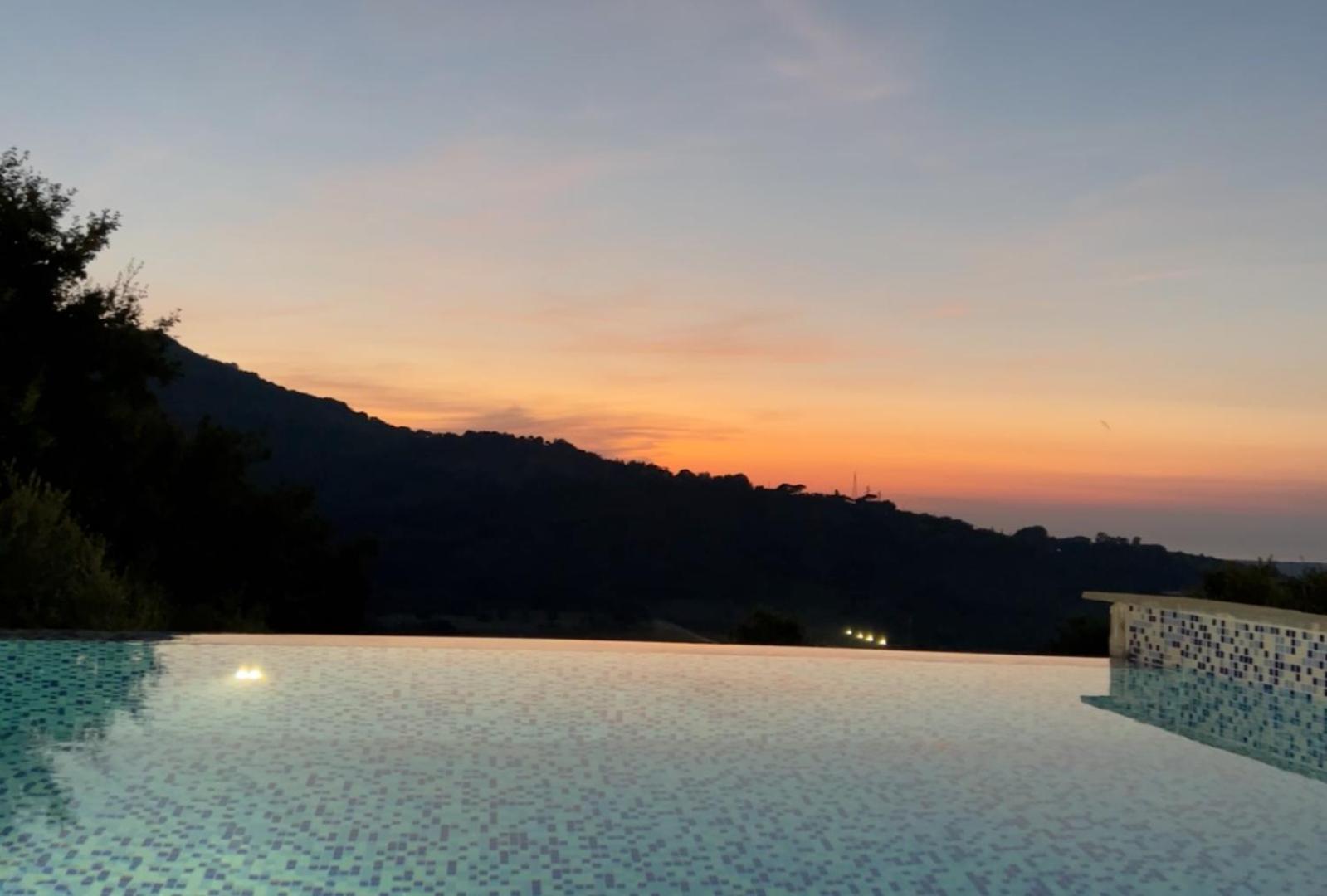 Villa Velius in coastal Campgana, Itlay