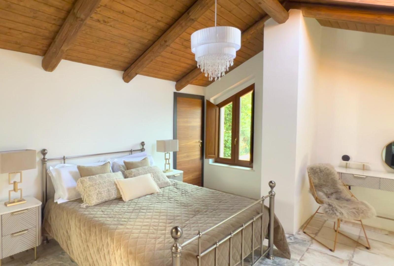 Villa Velius in coastal Campgana, Itlay