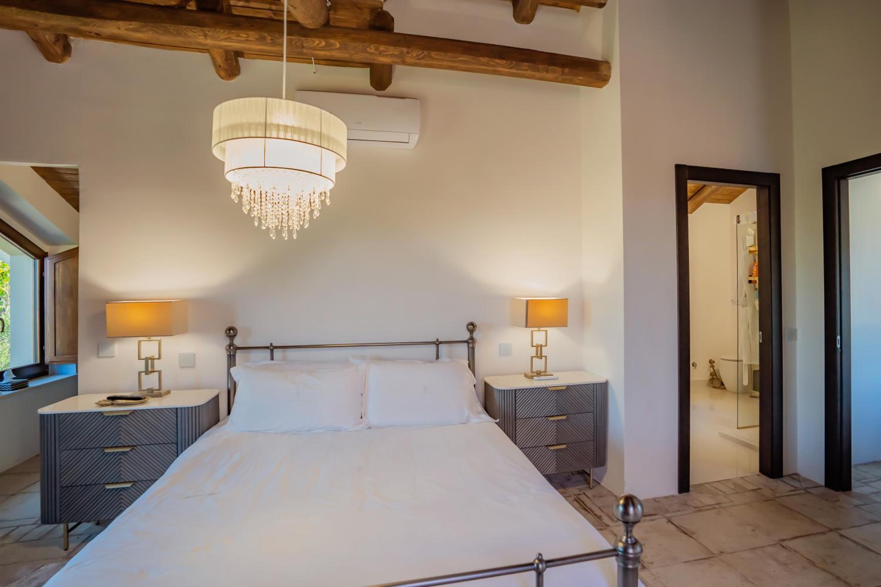 Villa Velius in coastal Campgana, Itlay