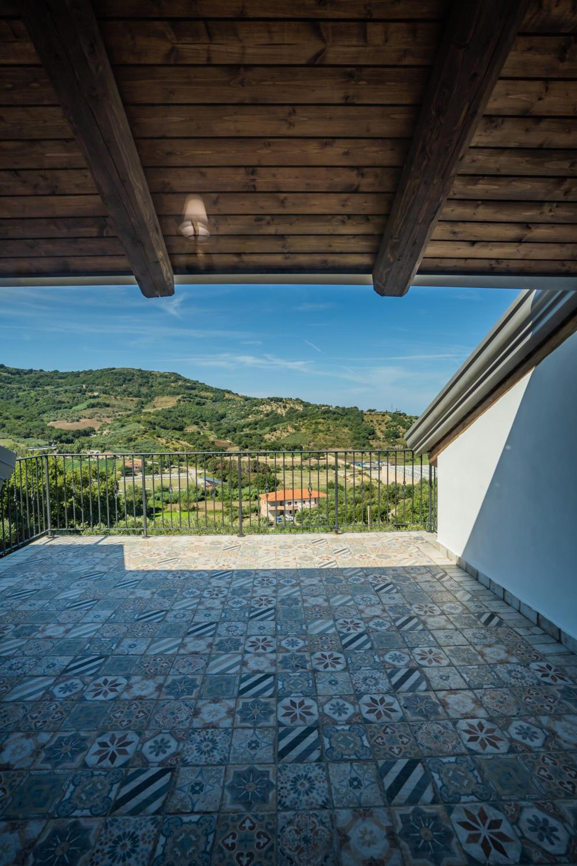 Villa Velius in coastal Campgana, Itlay