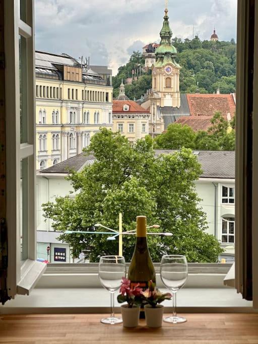 Panorama Schlossberg & Jacuzzi