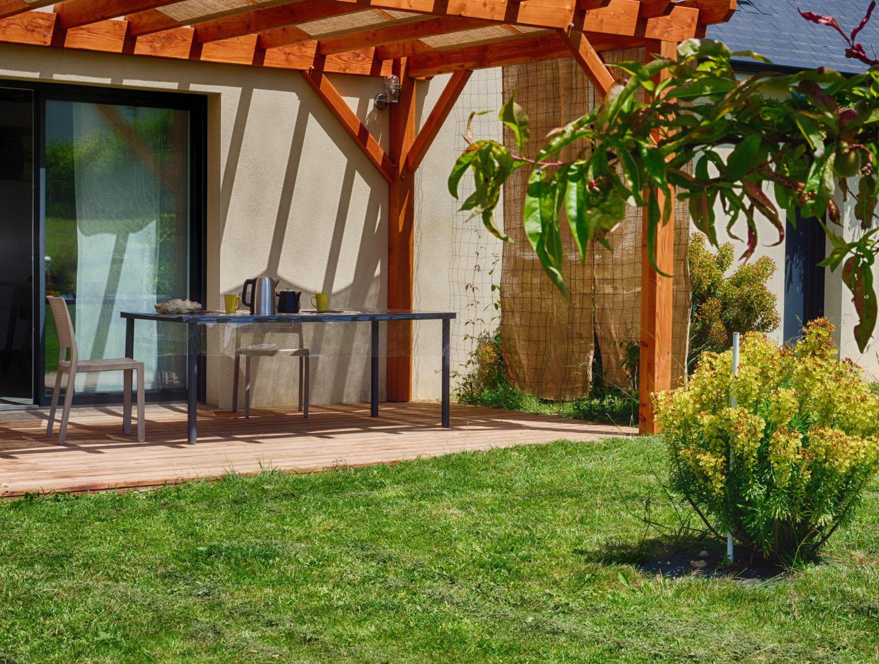 Le Logis d'Emeric avec paisible jardin Clos&Arboré