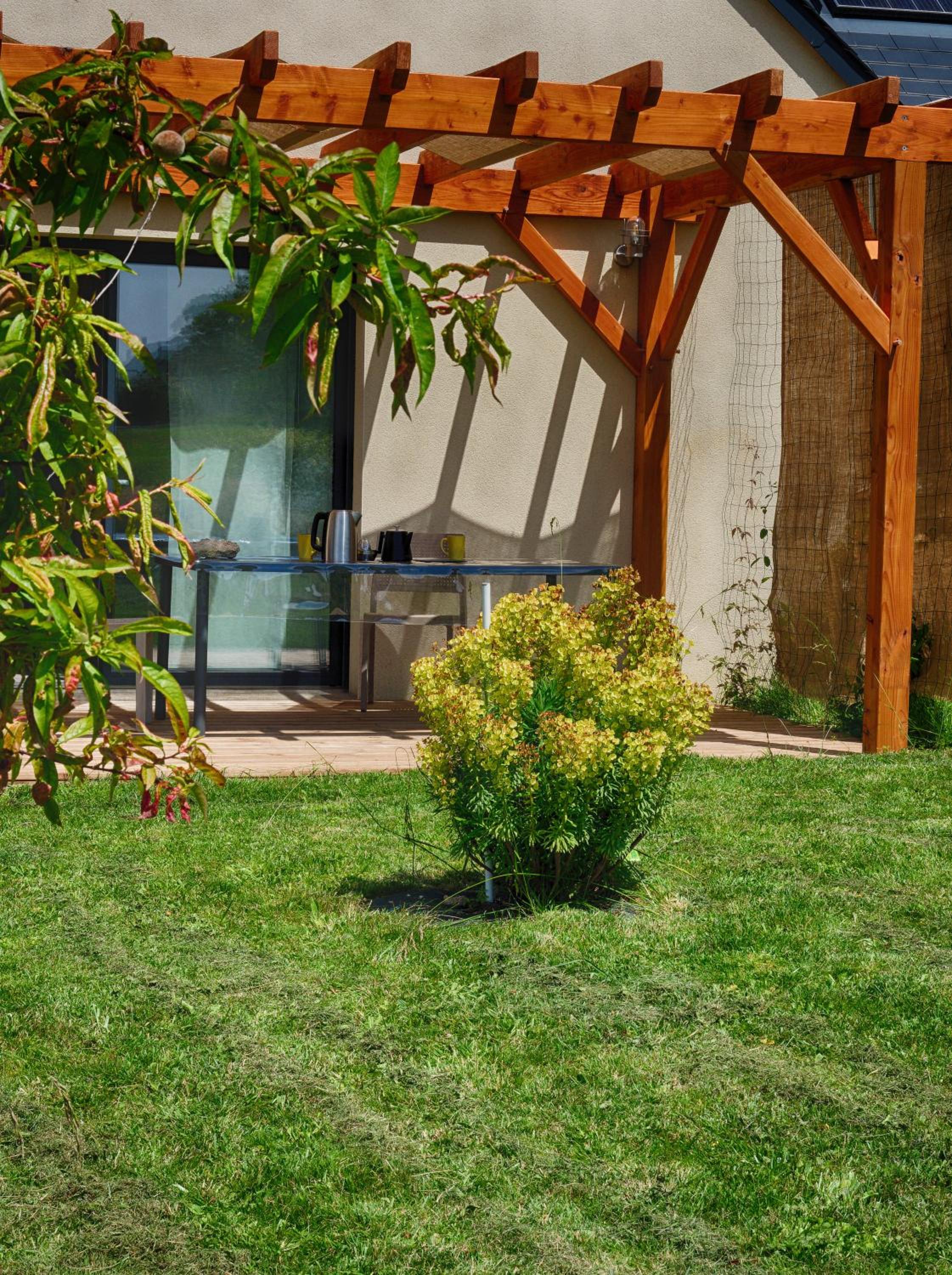 Le Logis d'Emeric avec paisible jardin Clos&Arboré