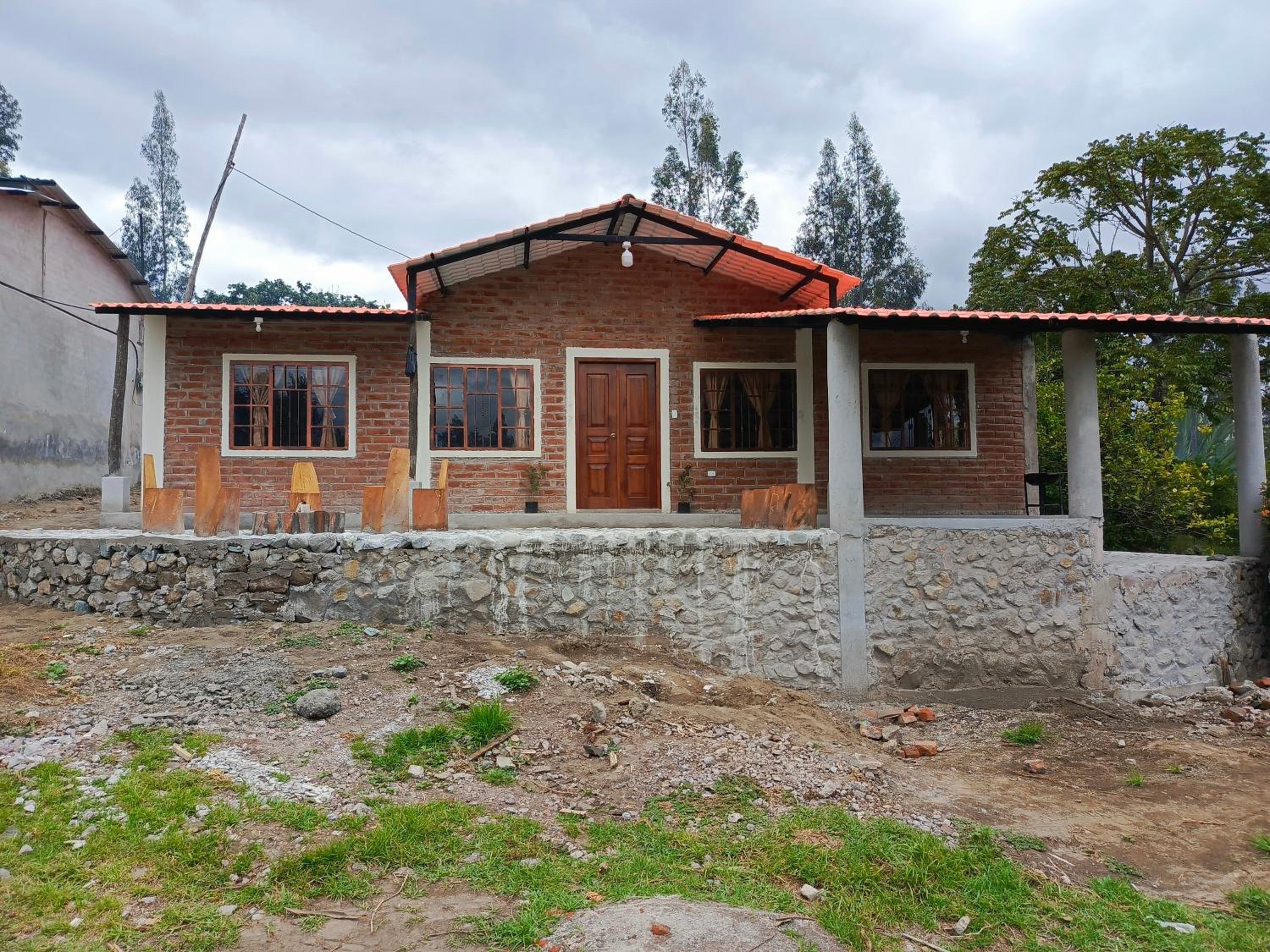 Cabaña para su descanso