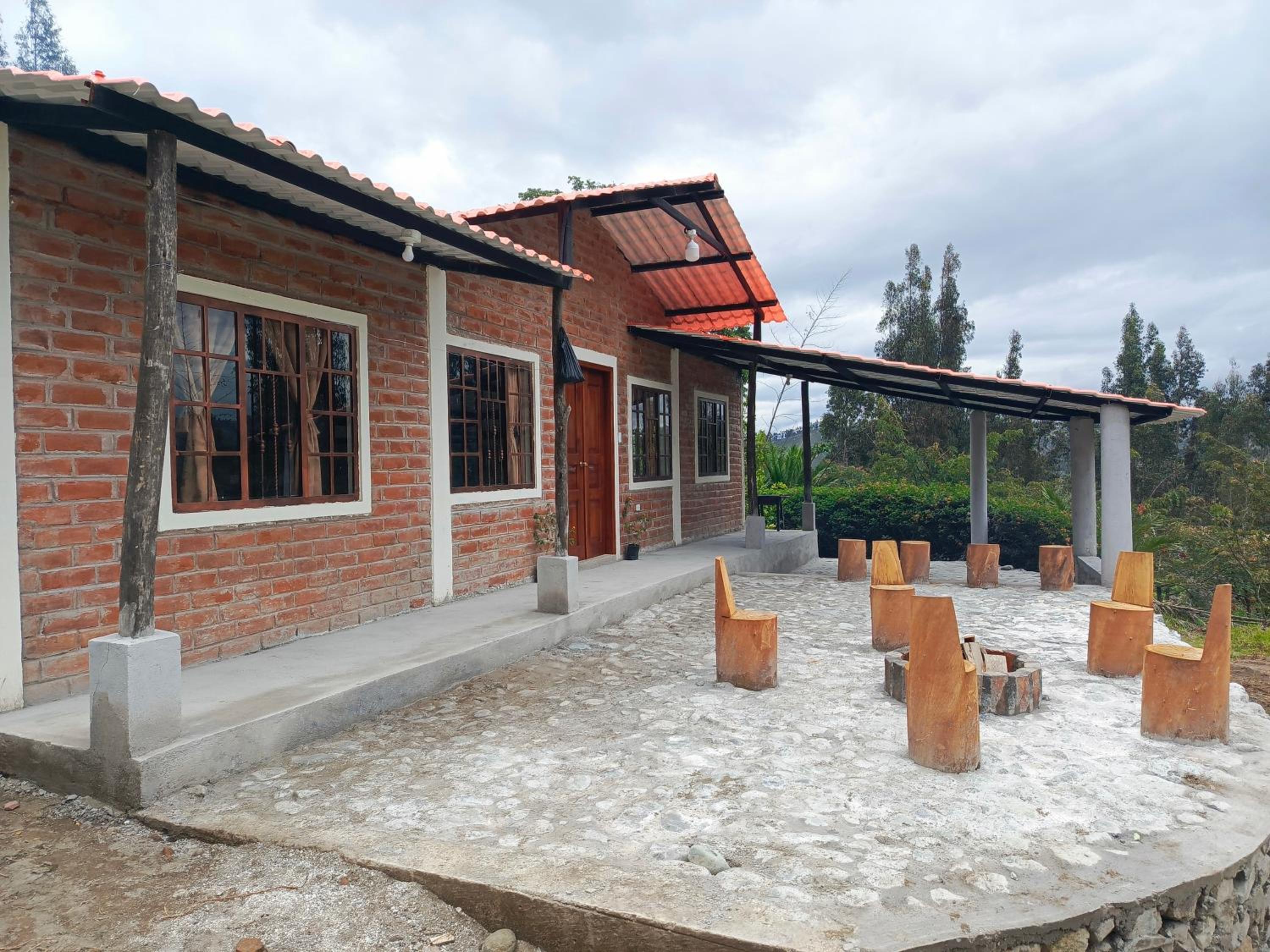 Cabaña para su descanso