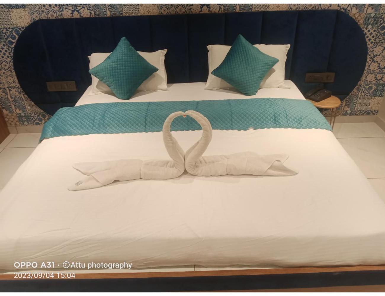 Hotel Reva, Rajpipla view 2
