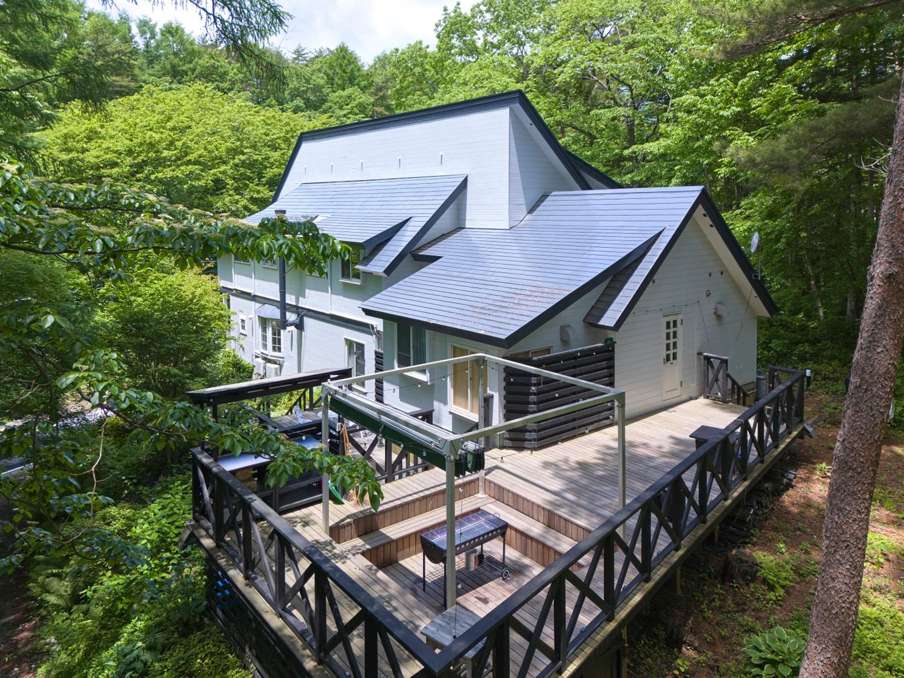Suite Villa Kiyosato Mori Terrace Miun view 5