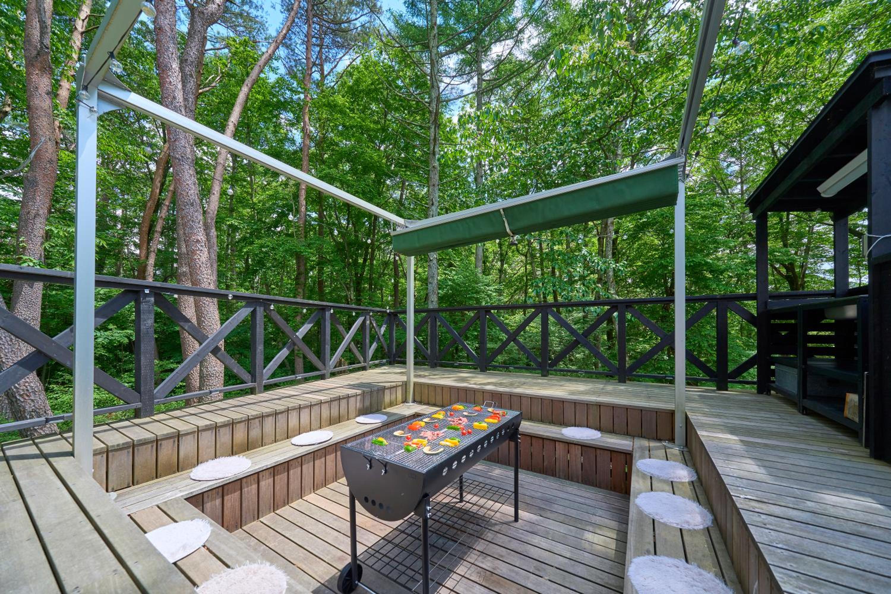 Suite Villa Kiyosato Mori Terrace Miun view 4