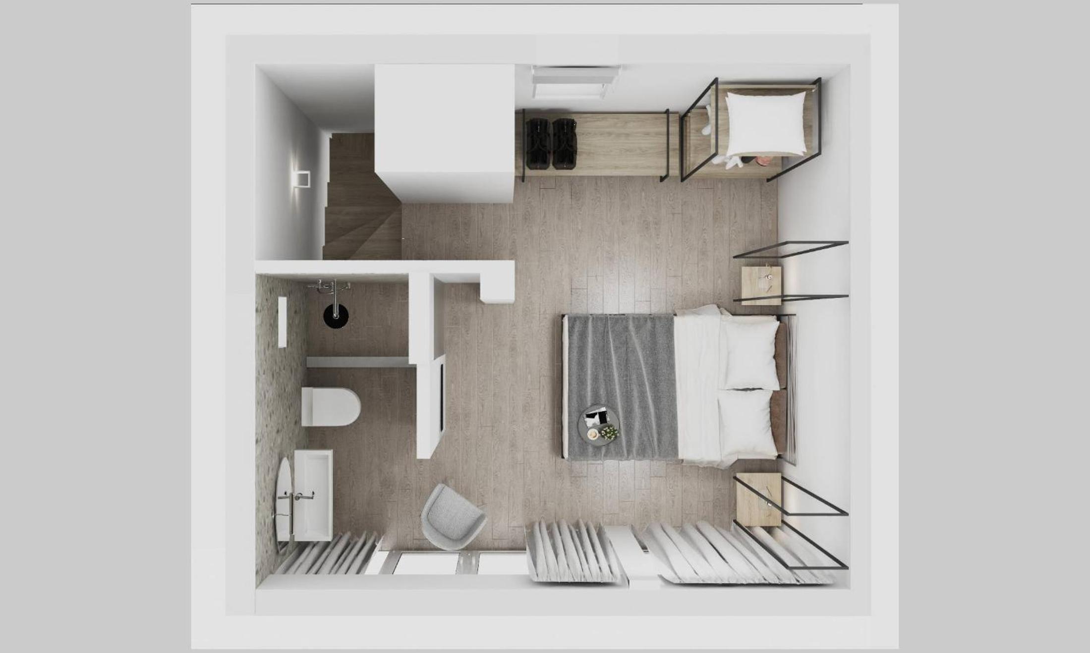 hotel room