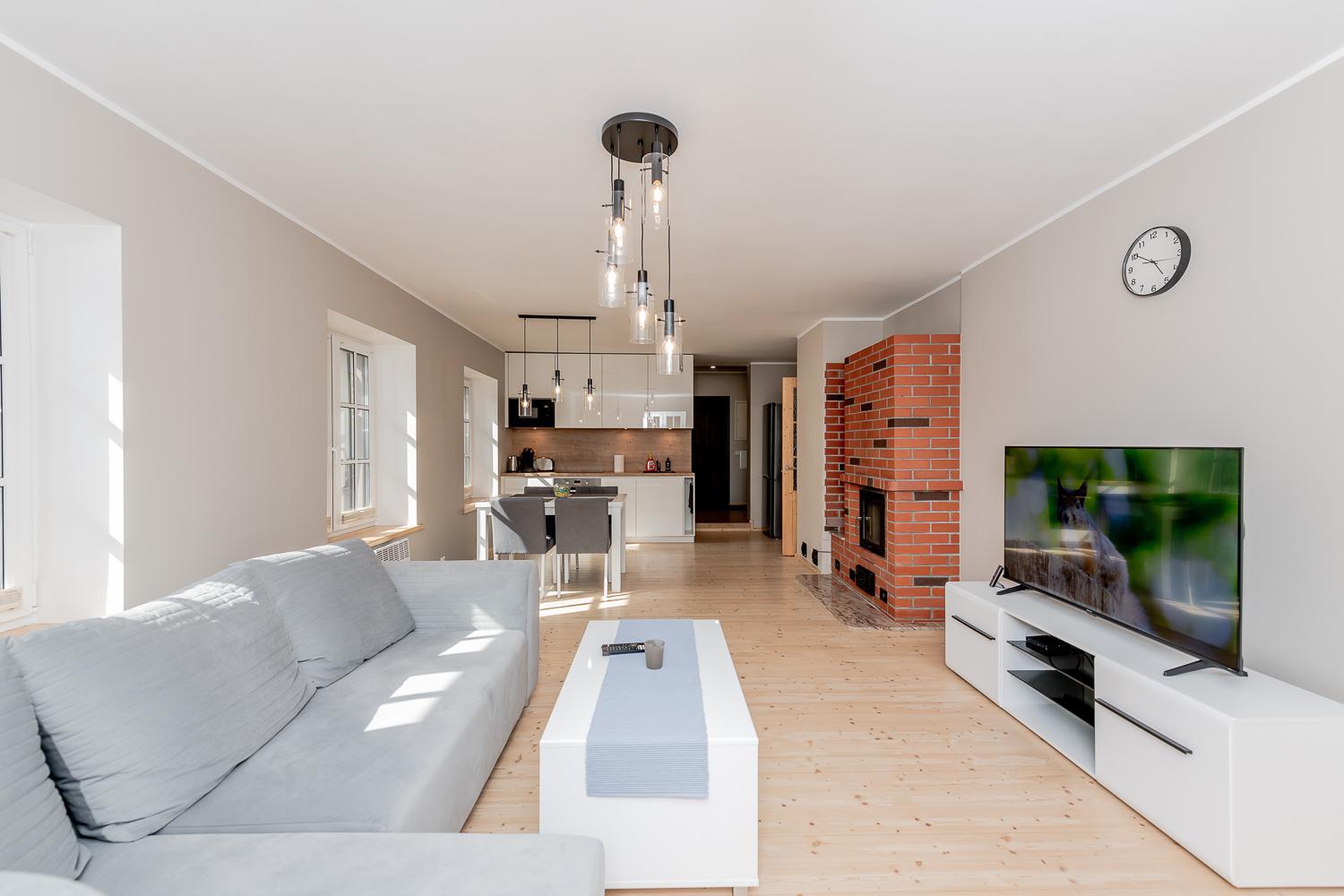 Vingi Familyhouse with free parking and sauna
